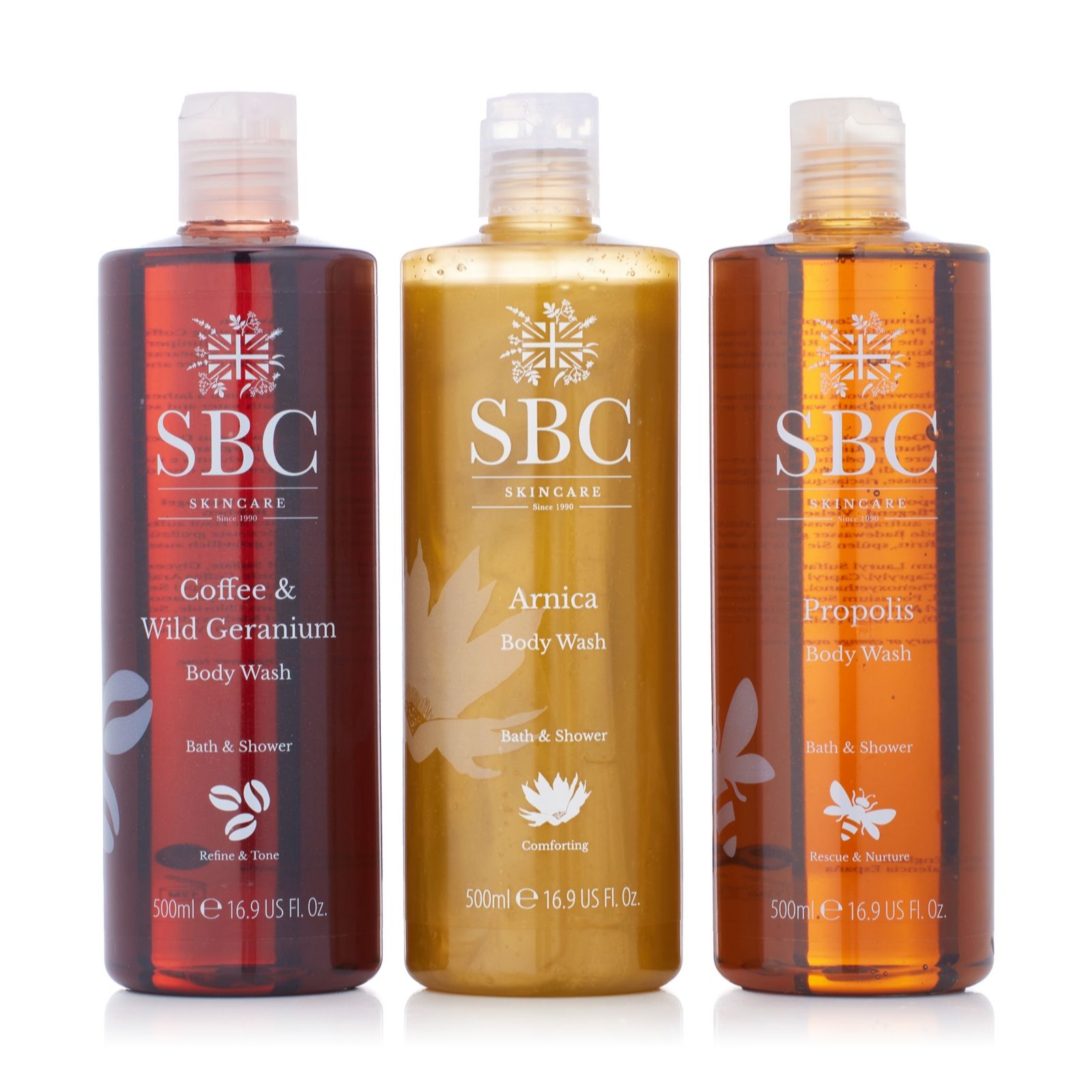 SBC 3 Piece Seasonal Bath & Shower Collections Autumn