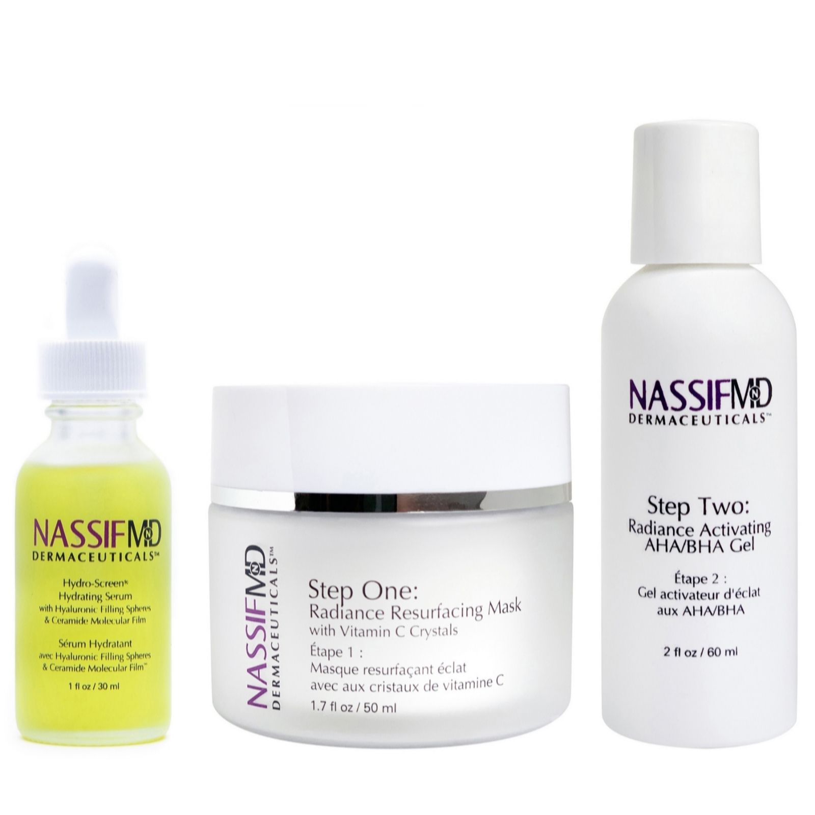 NassifMD Micro-Spa and Hydro-Screen Collection