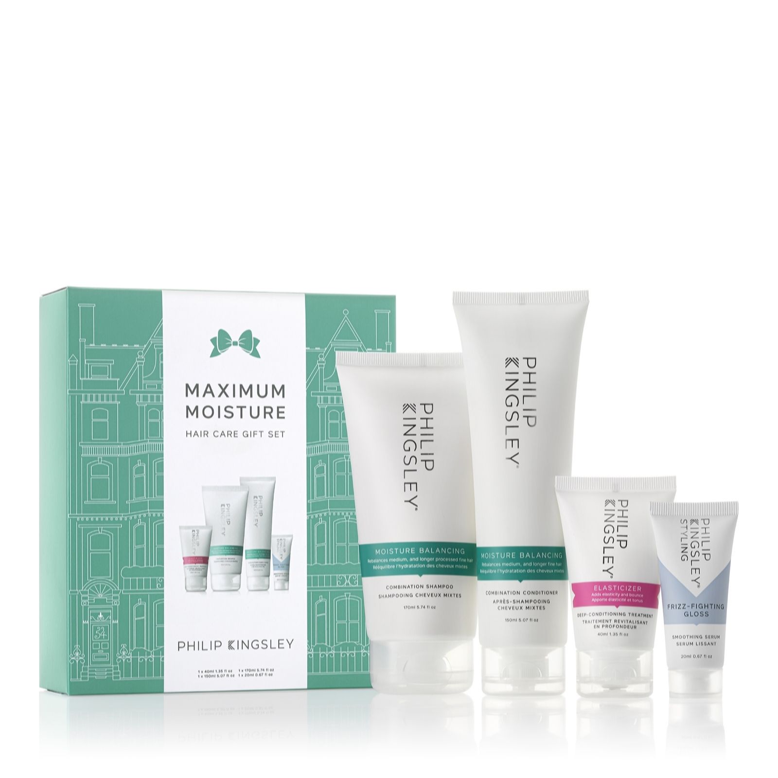 Philip Kingsley Maximum Moisture Gift Set