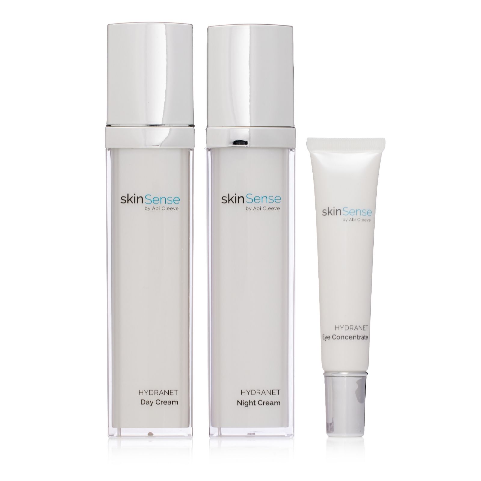 SkinSense Hydranet 3 Piece Day and Night Collection