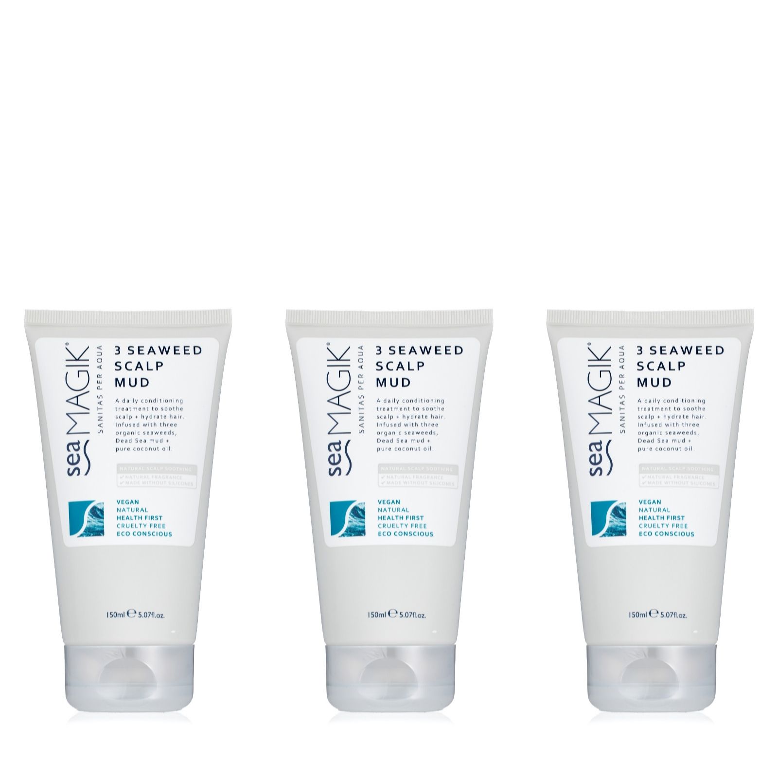 Sea Magik Soothing Spa Scalp Mud 150ml Trio