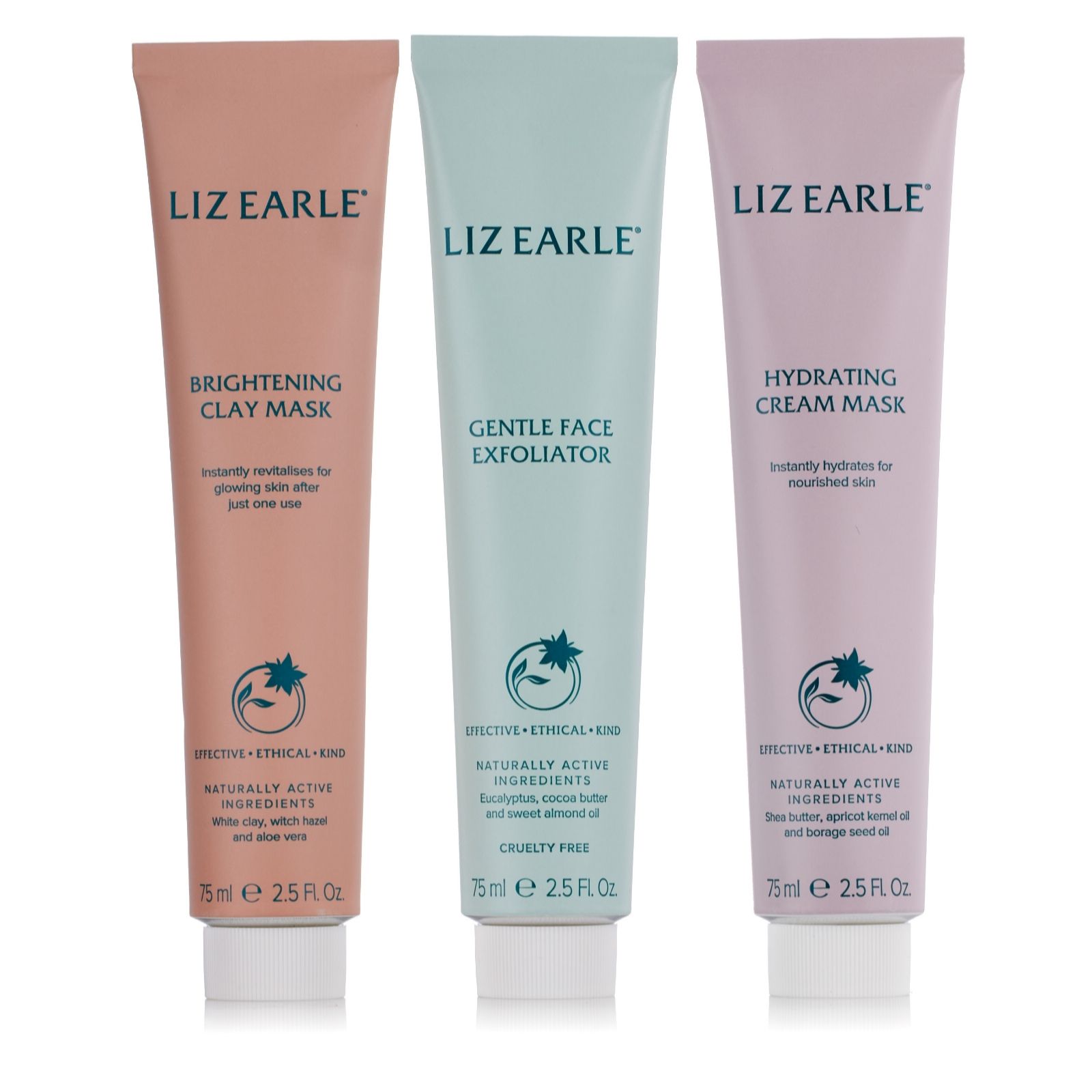 Liz Earle Pampering Mask Trio