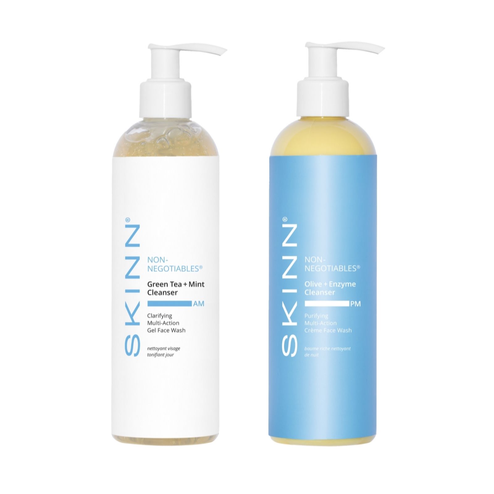Skinn Green Supersize 350Ml Cleansing Duo