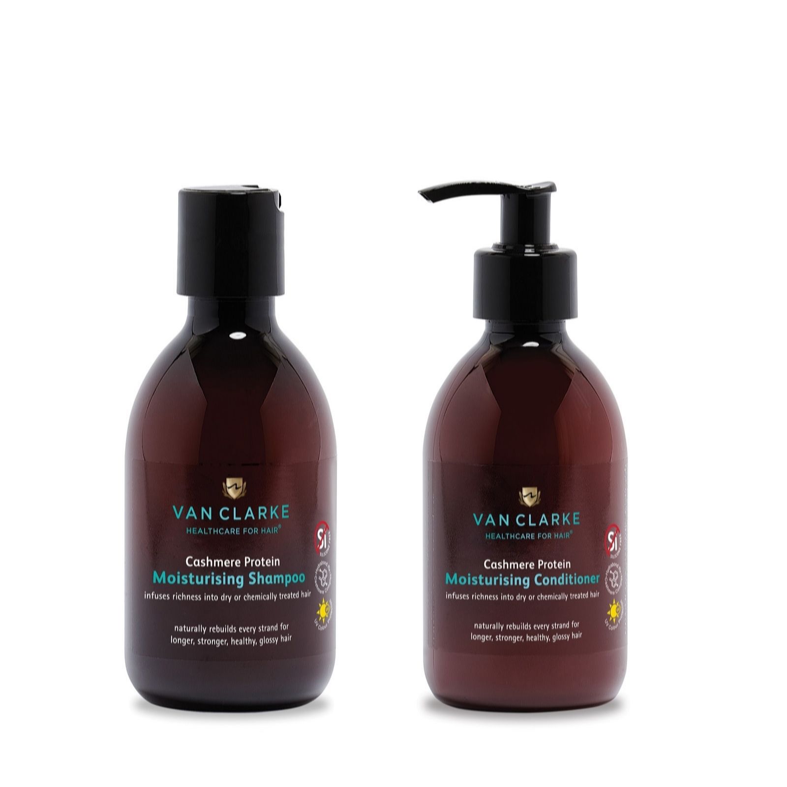 Michael Van Clarke Cashmere Protein Moisturising Duo