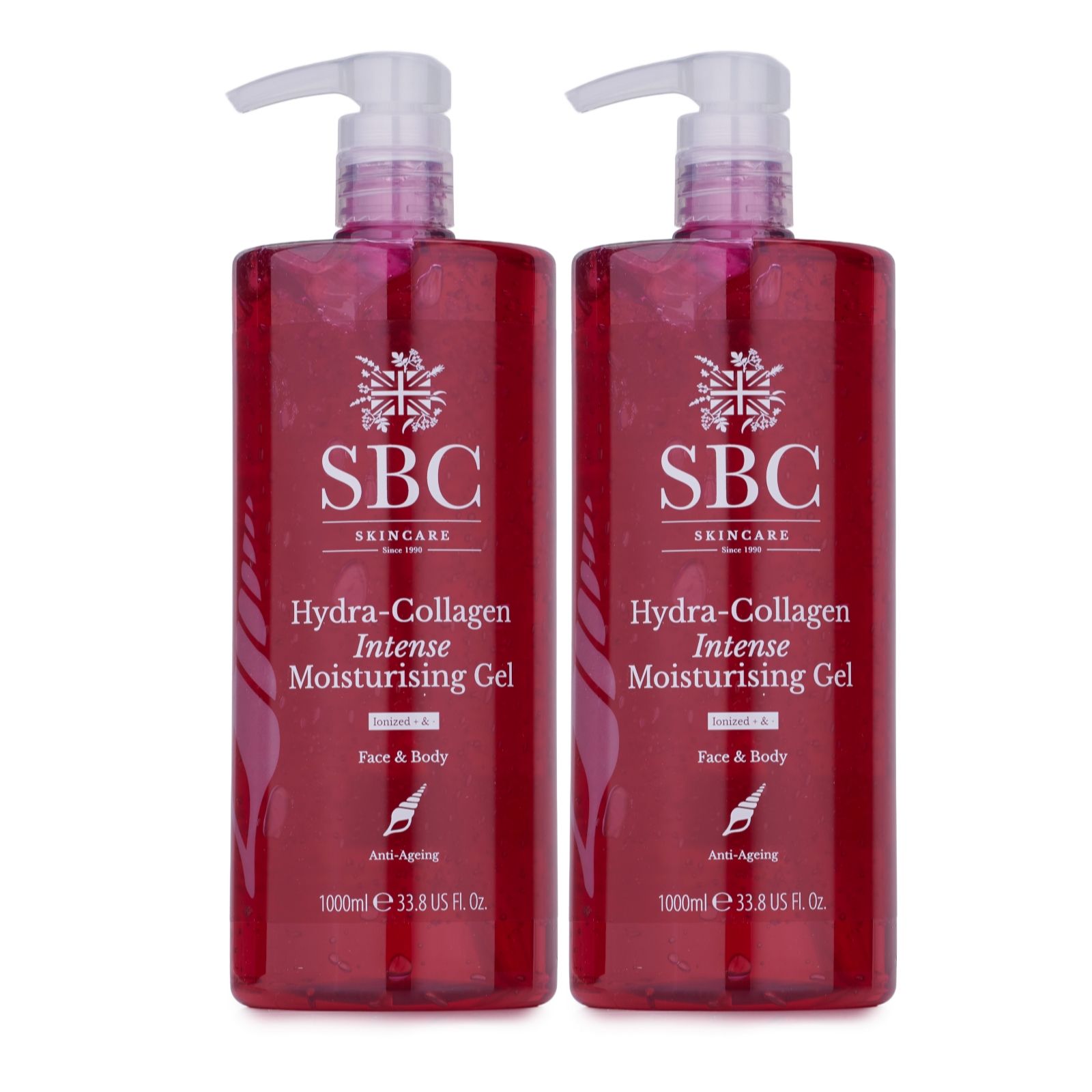 Sbc Supersize Hydra-Collagen Intense Moisturising Gel Duo