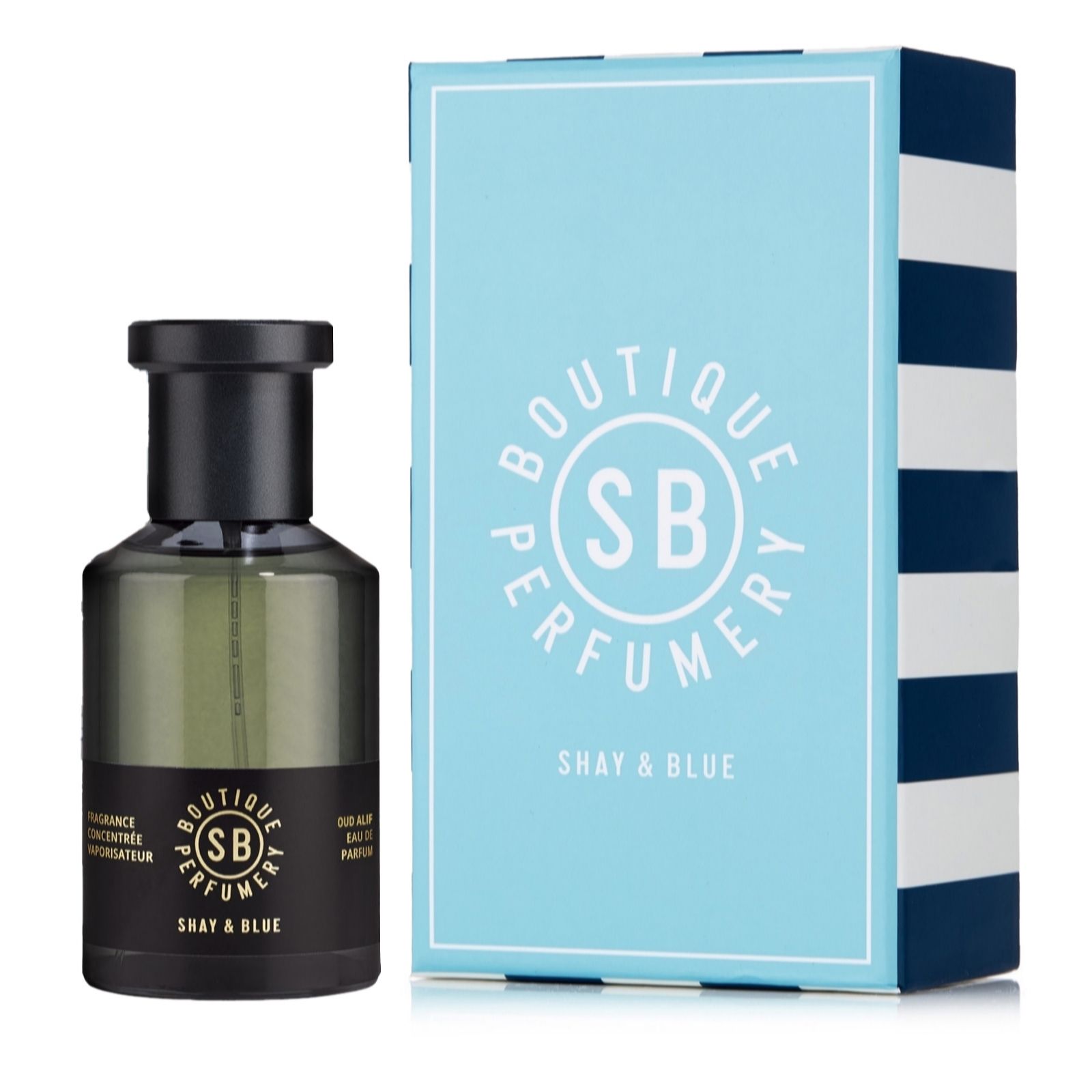 Shay & Blue Oud Alif Fragrance Concentree 100ml