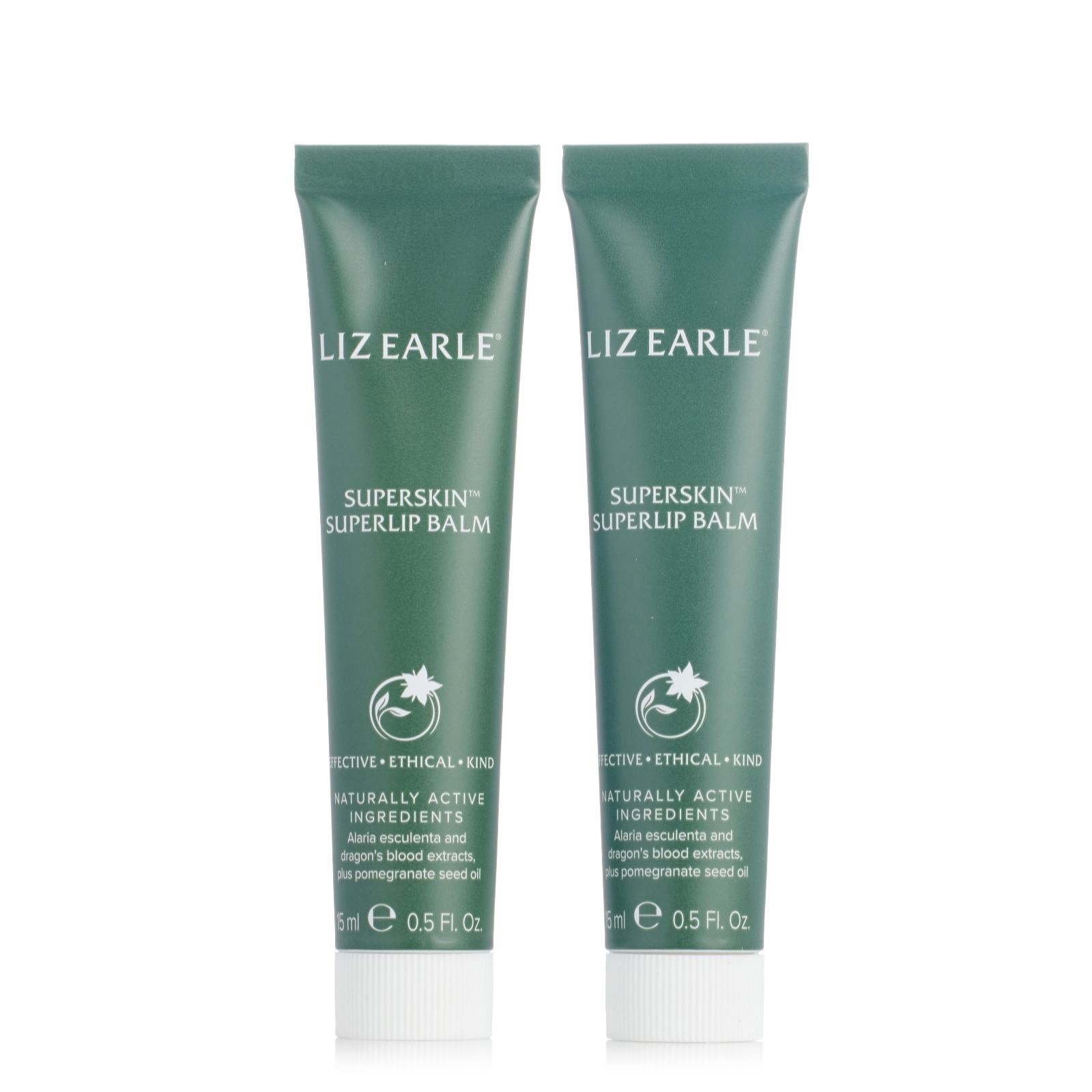 Liz Earle Superskin SuperLip Balm 15ml Duo