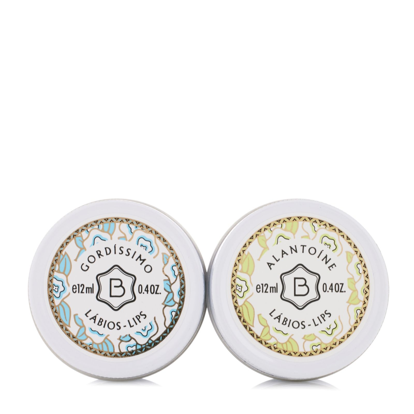 Benamor Lip Balm Duo Set