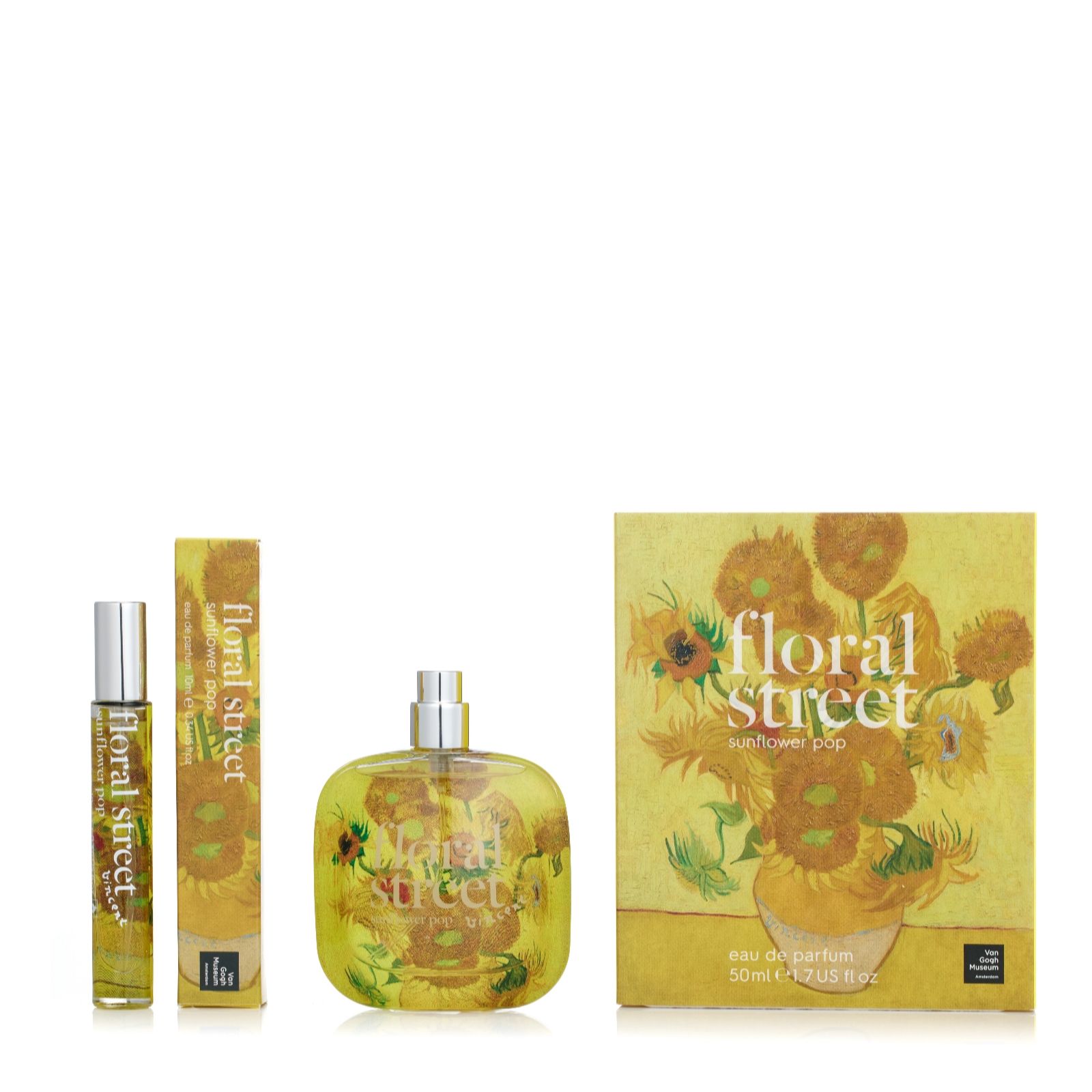 Floral Street Sunflower Pop Eau De Parfum 2 Piece Collection