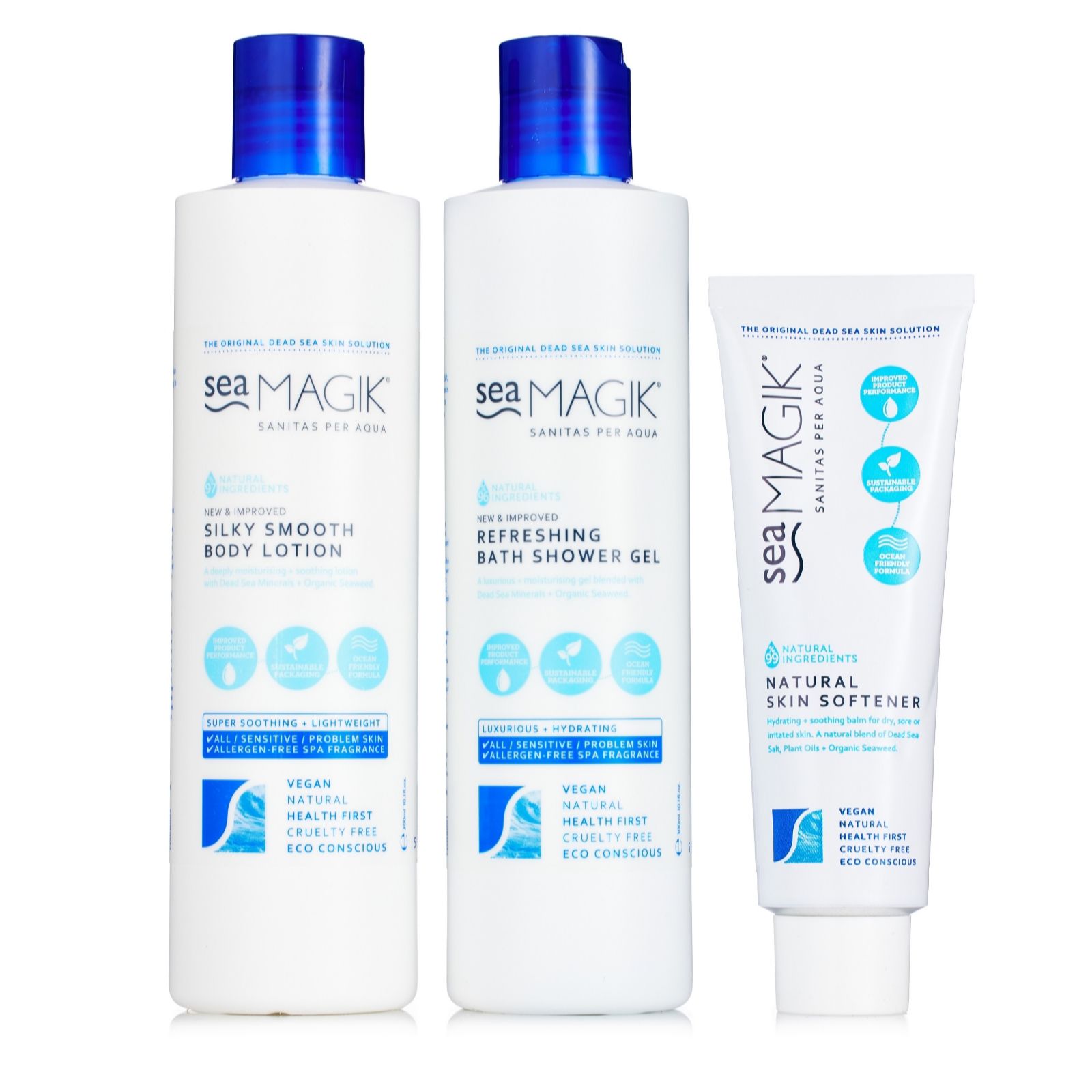 Sea Magik Ultimate Dry Skin Solution Mineralising Body Trio