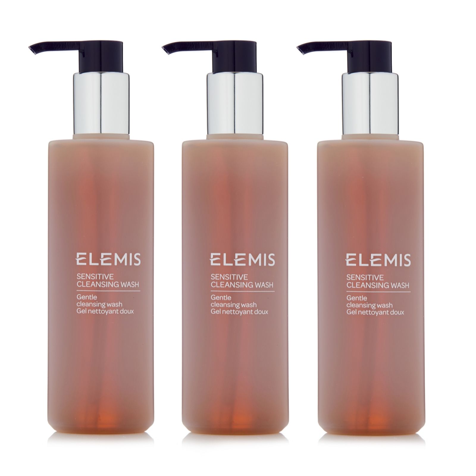 Elemis Sensitive Cleansing Wash 200ml Trio