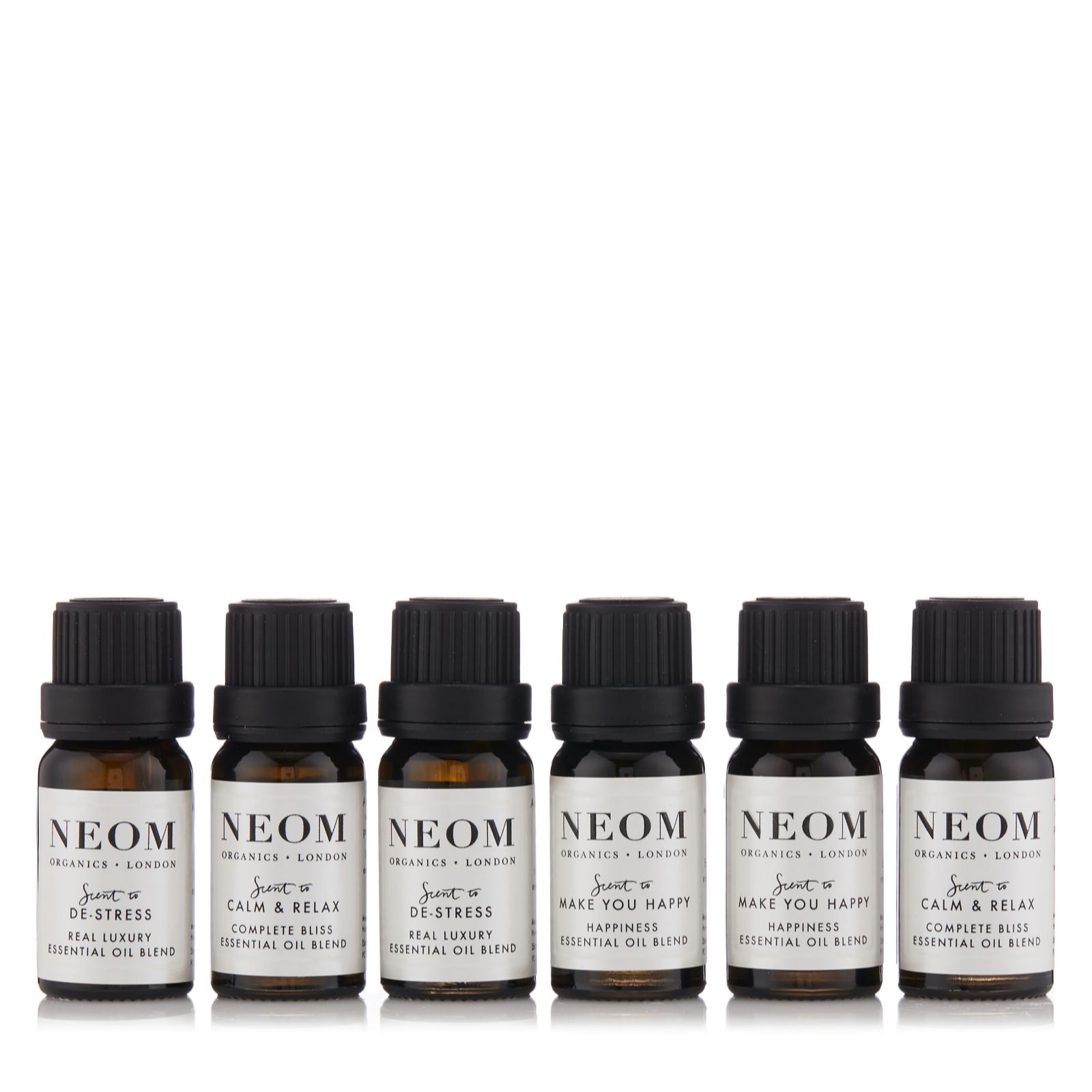 Neom Total Wellbeing Essential Oil Collection