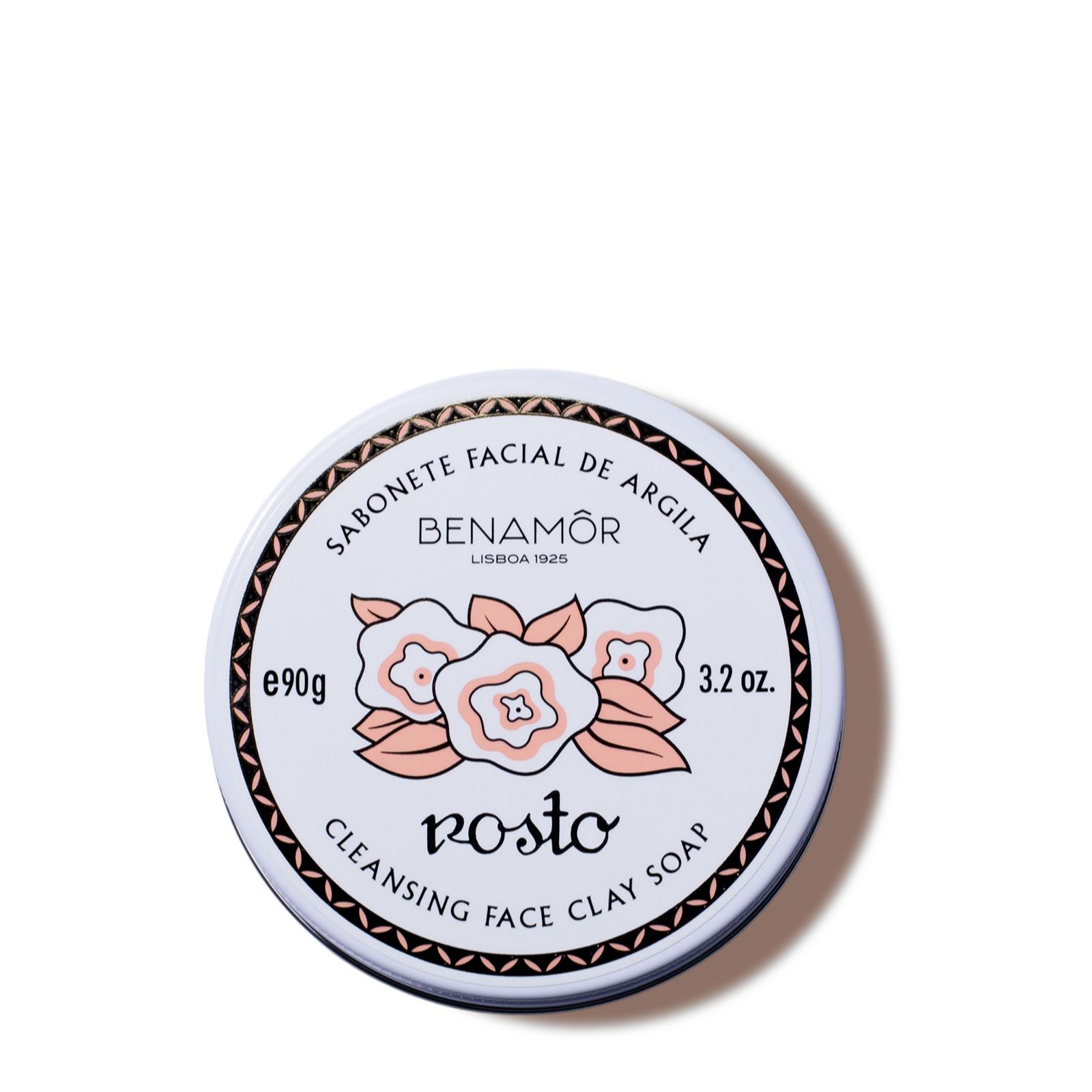 Benamor Pink Clay Face Soap 90g