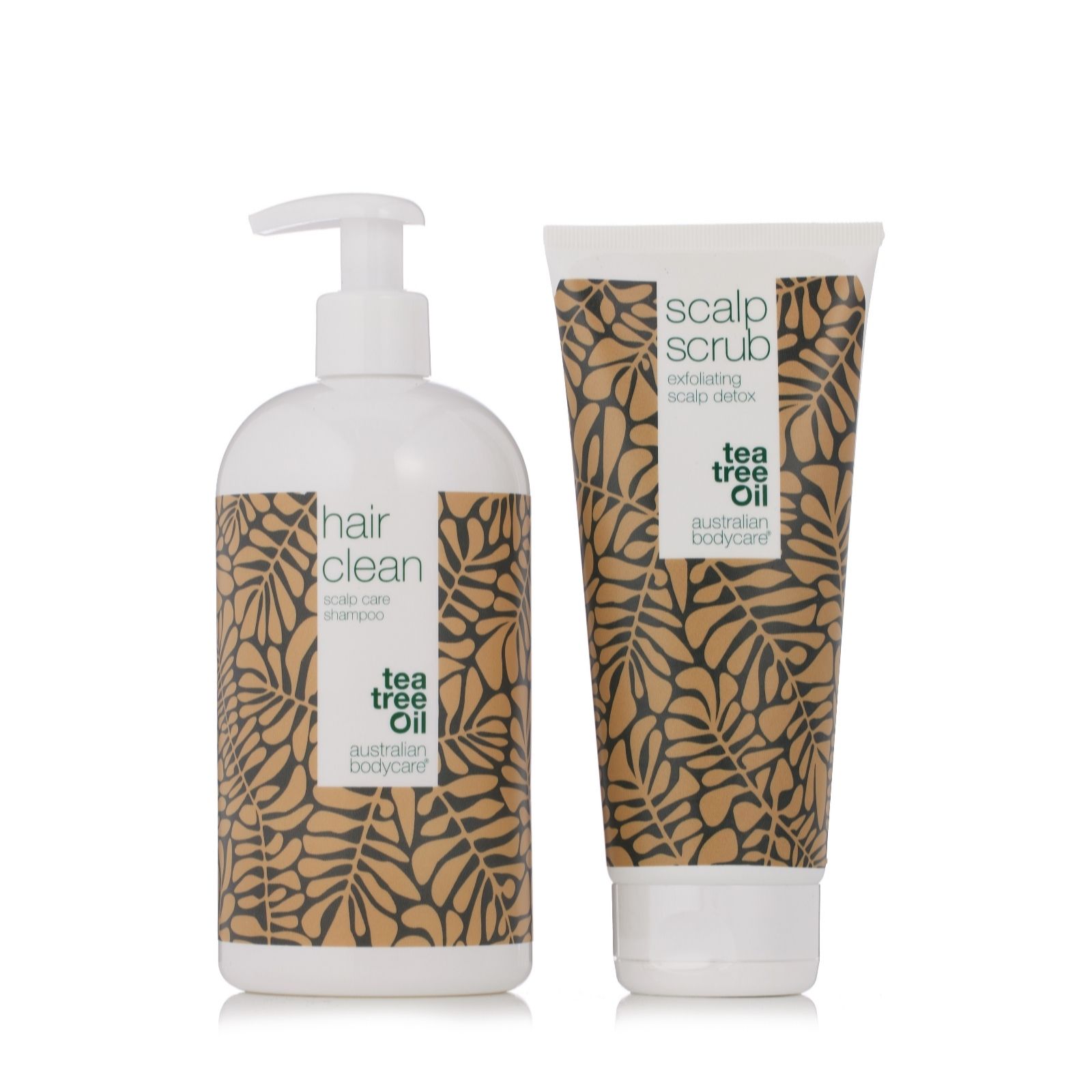 Australian Body Care Hair Clean & Scalp Scrub Set