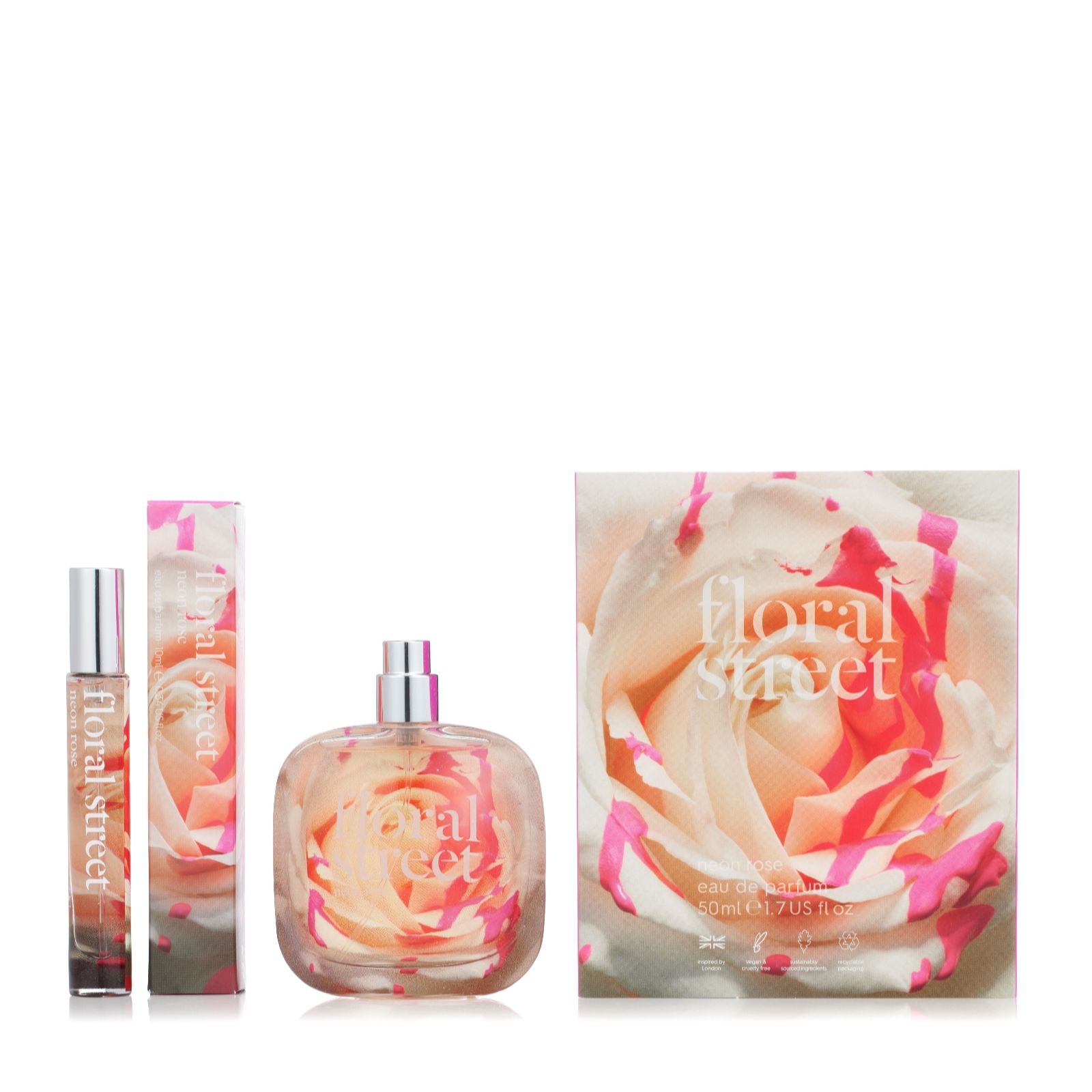 Floral Street Neon Rose Eau De Parfum 2 Piece Collection