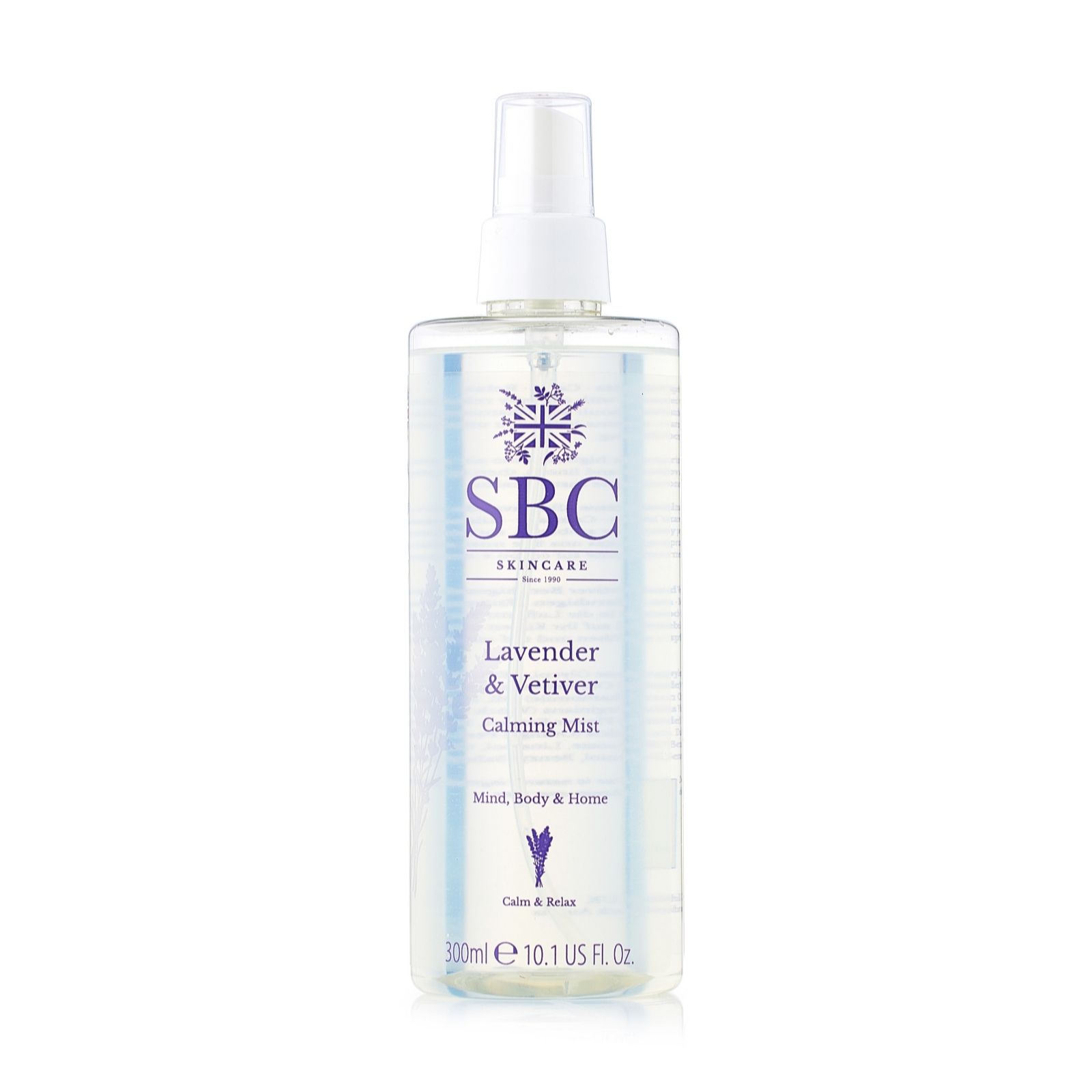 SBC Lavender & Vetiver Calming Mist Duo 300ml