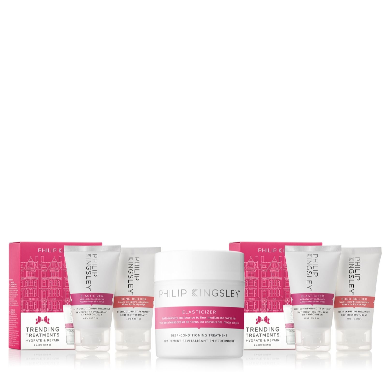 Philip Kingsley Elasticizer Treatment Set