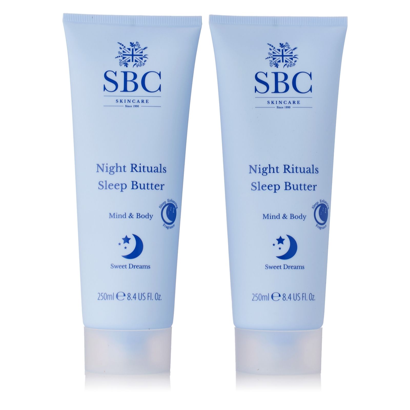 SBC Night Rituals Sleep Body Butter Soufflee Duo