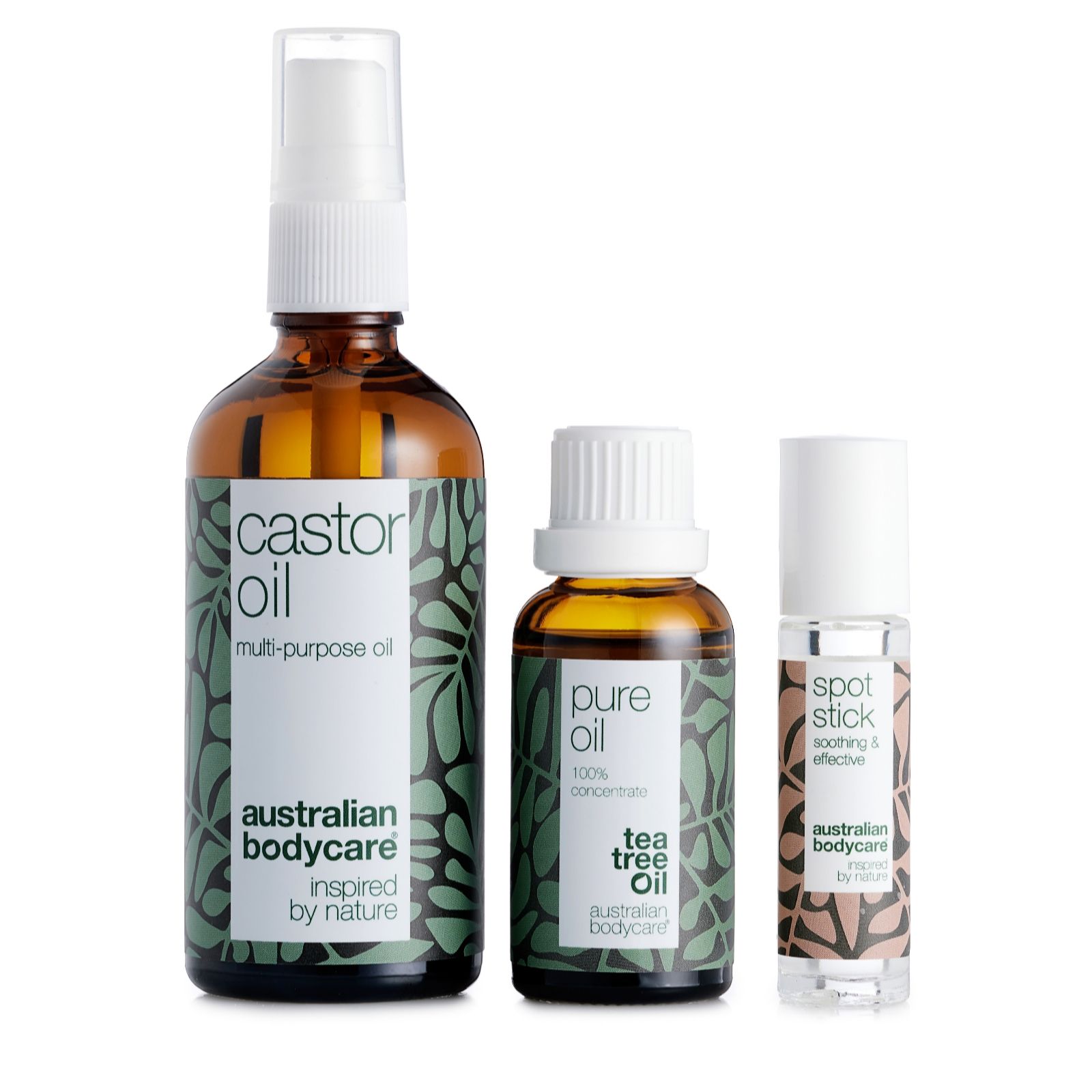 Australian Bodycare Oil Trio