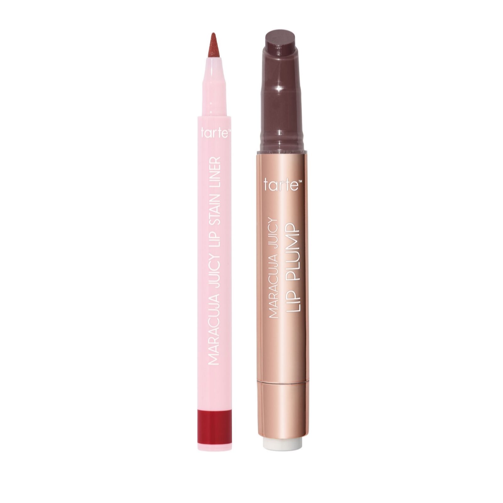 Tarte Berry Maracuja Juicy Lip Stain Pen Liner & Plump Duo