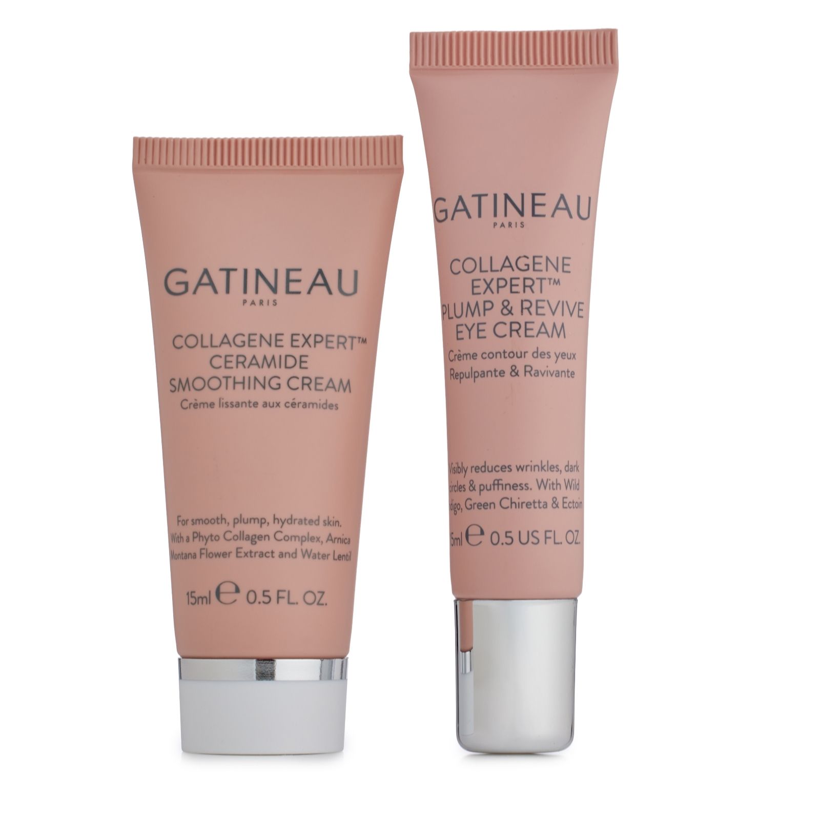 Gatineau Cream Collagene Expert Plump & Revive Eye & Ceramide Smoothing Crea...