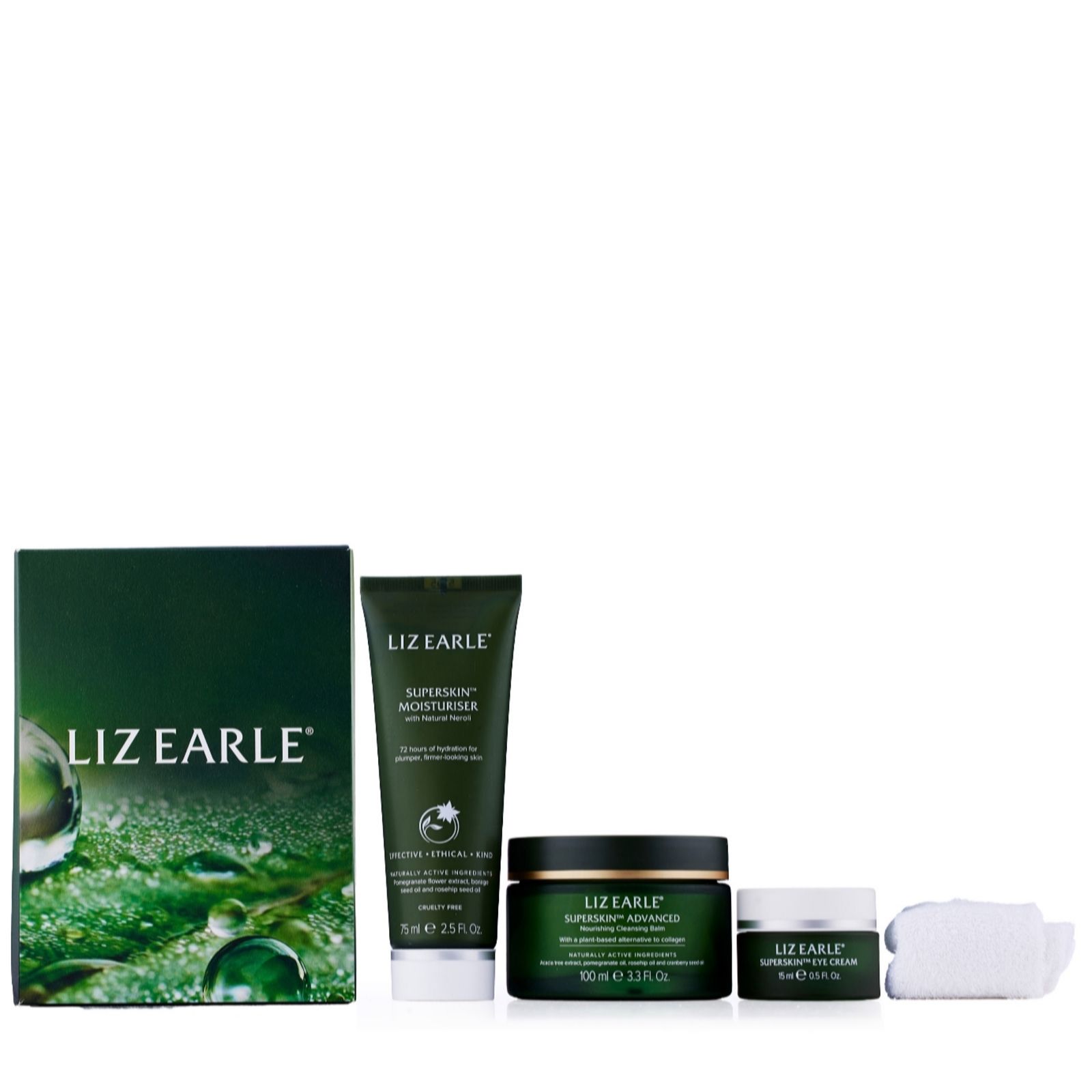 Liz Earle Natural Neroli Pro-Age Superskin Trio