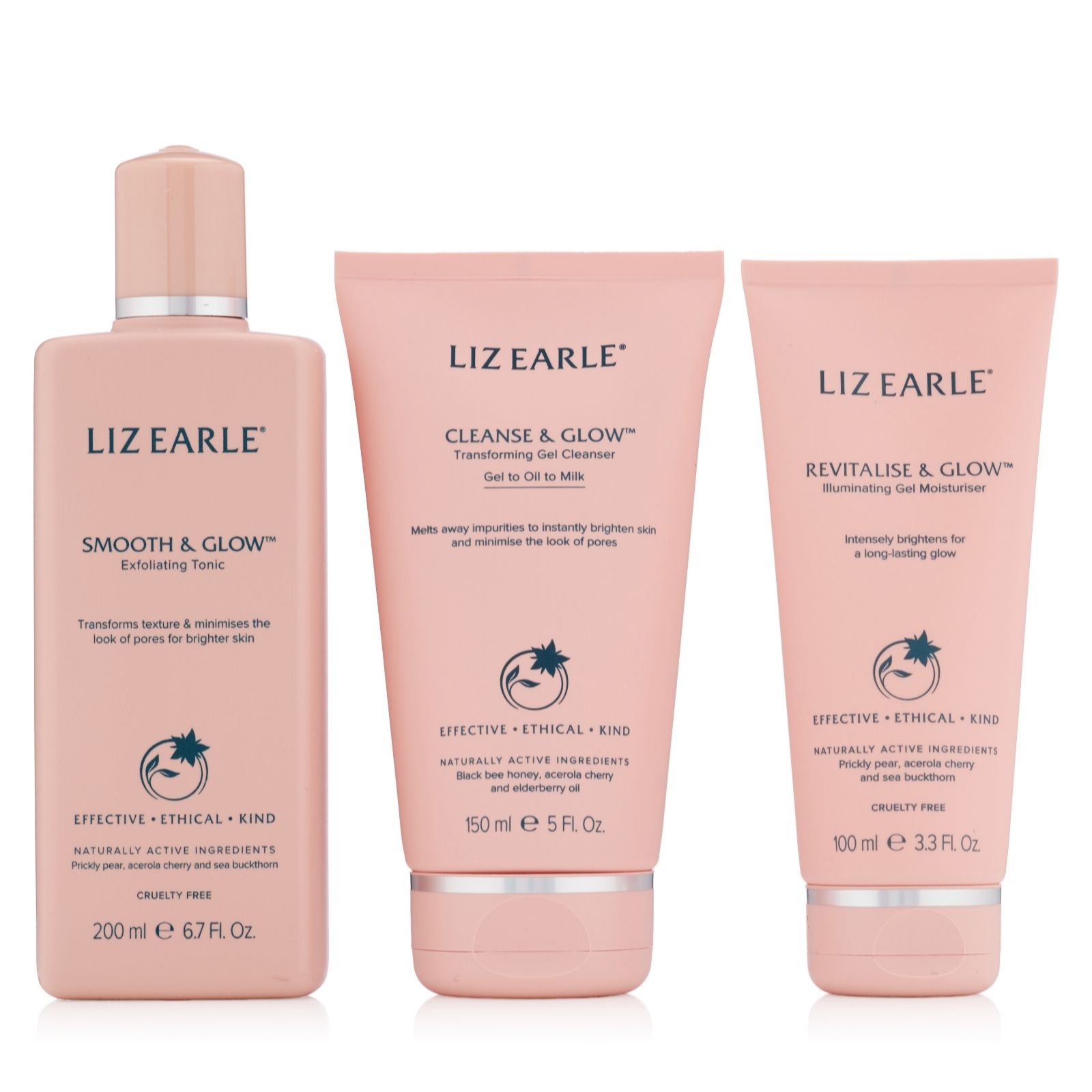 Liz Earle Cleanse & Glow Transforming Gel Cleanser 150ml Tube