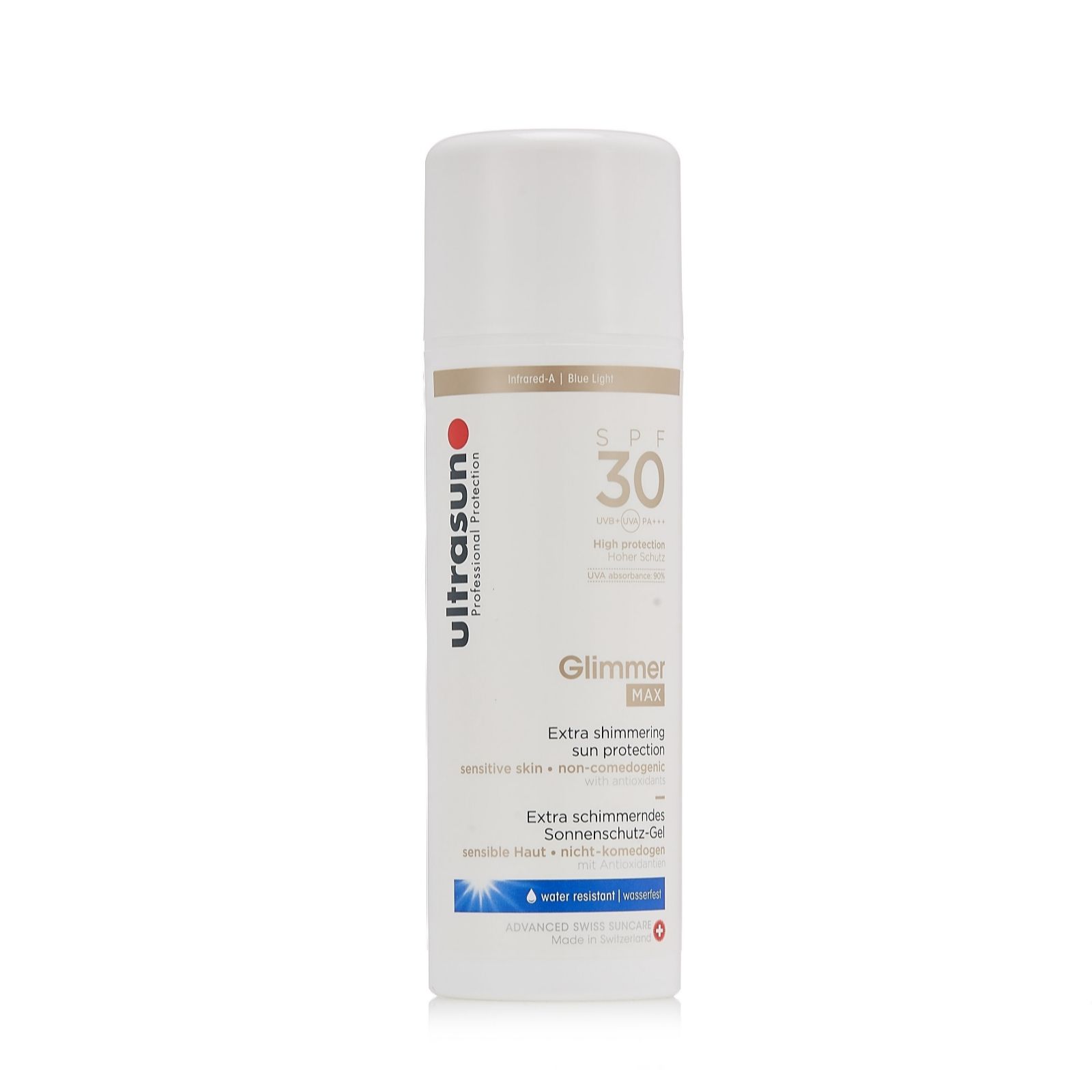 Ultrasun Sun Protection Glimmer Max SPF 30 150ml