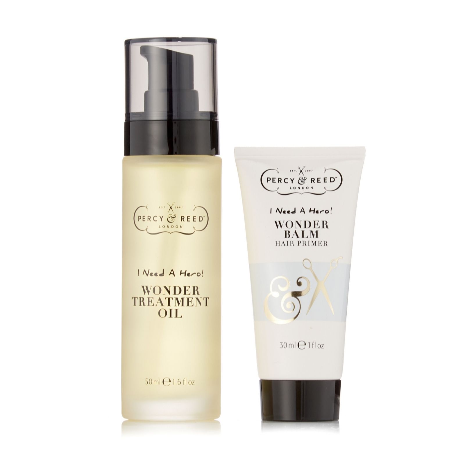 Percy and Reed 2 Piece Wonder Treatment Collection