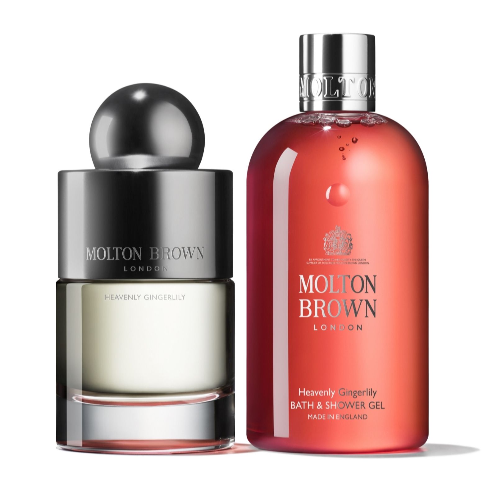 Molton Brown 2 Piece Gingerlily Fragrance Layering Set