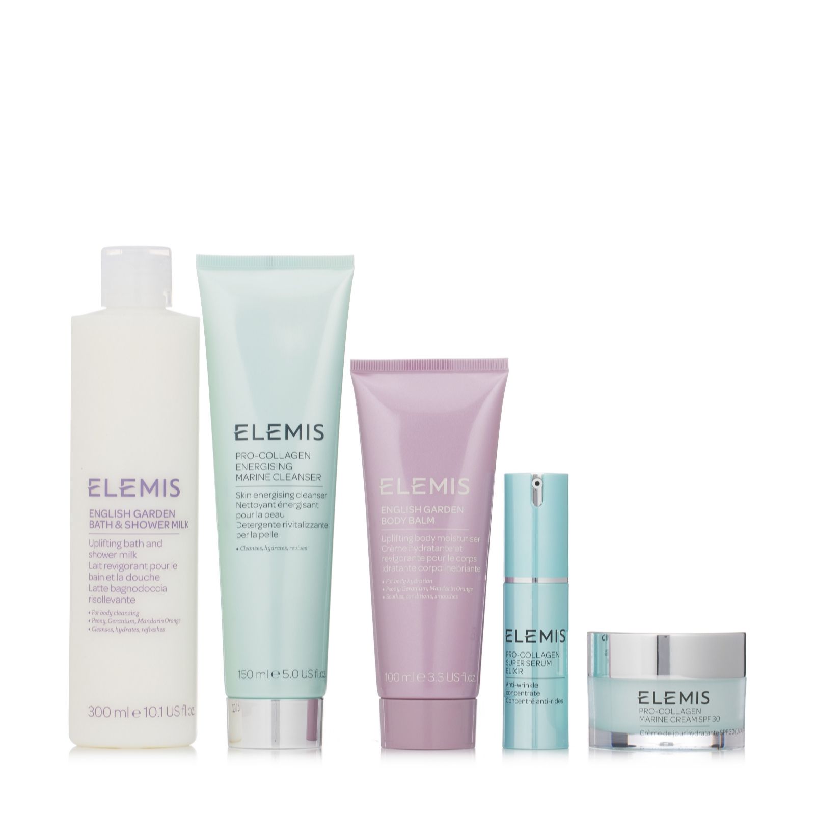 Elemis Pro-Collagen Brighten & Energise 5 Piece Collection