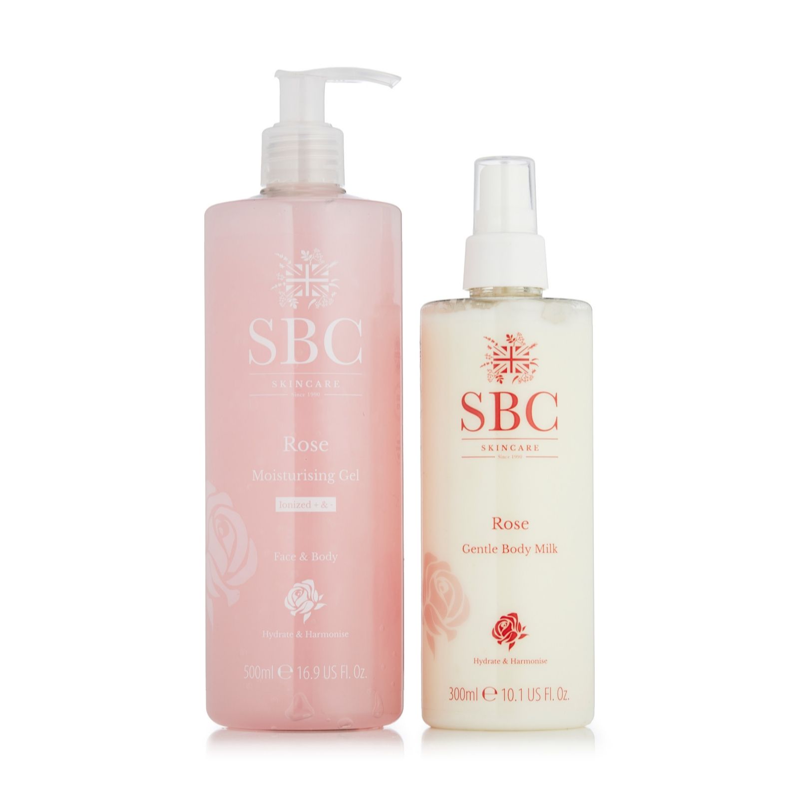 SBC Moisturising Rose Duo