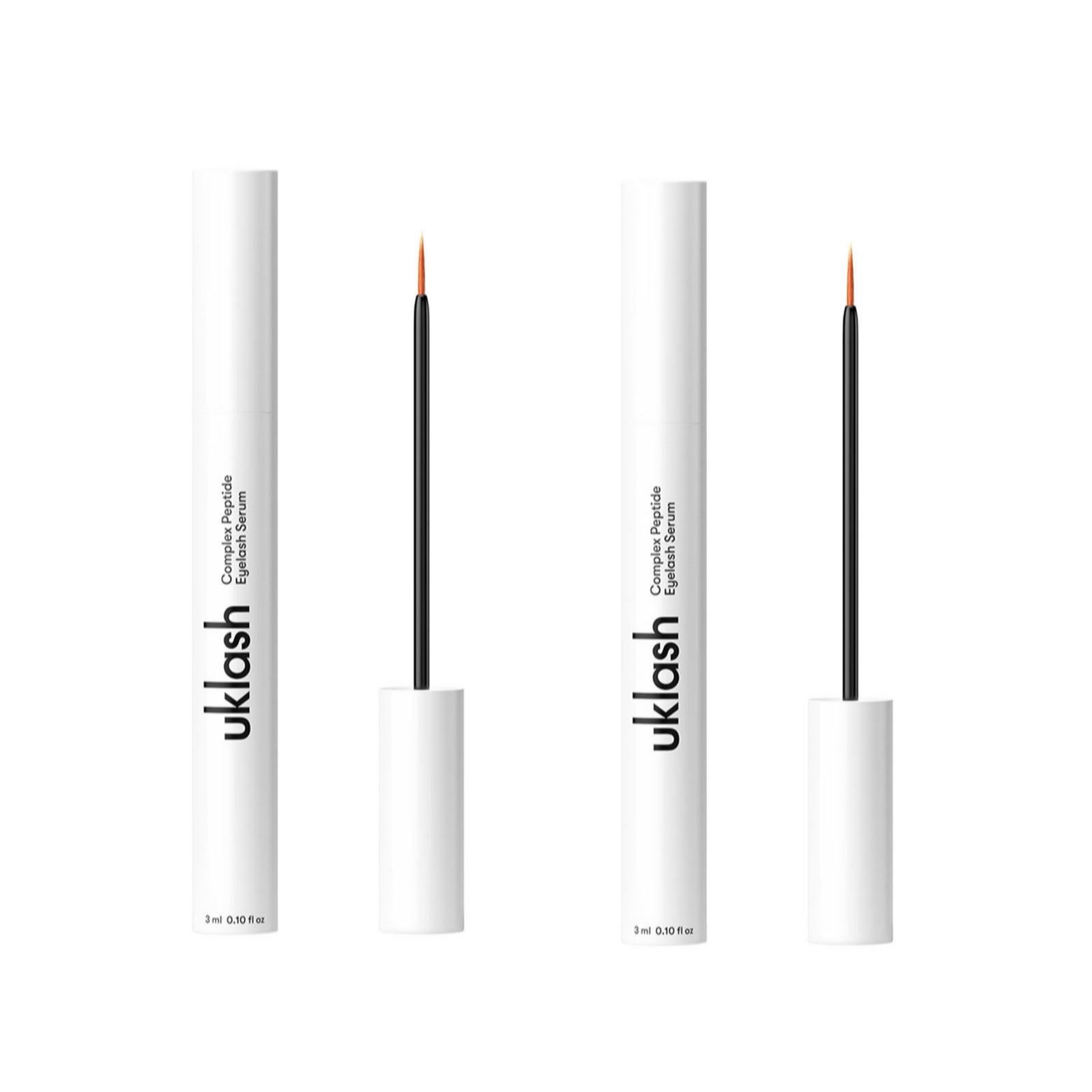 Uklash Complex Peptide Eyelash Serum 3Ml Duo