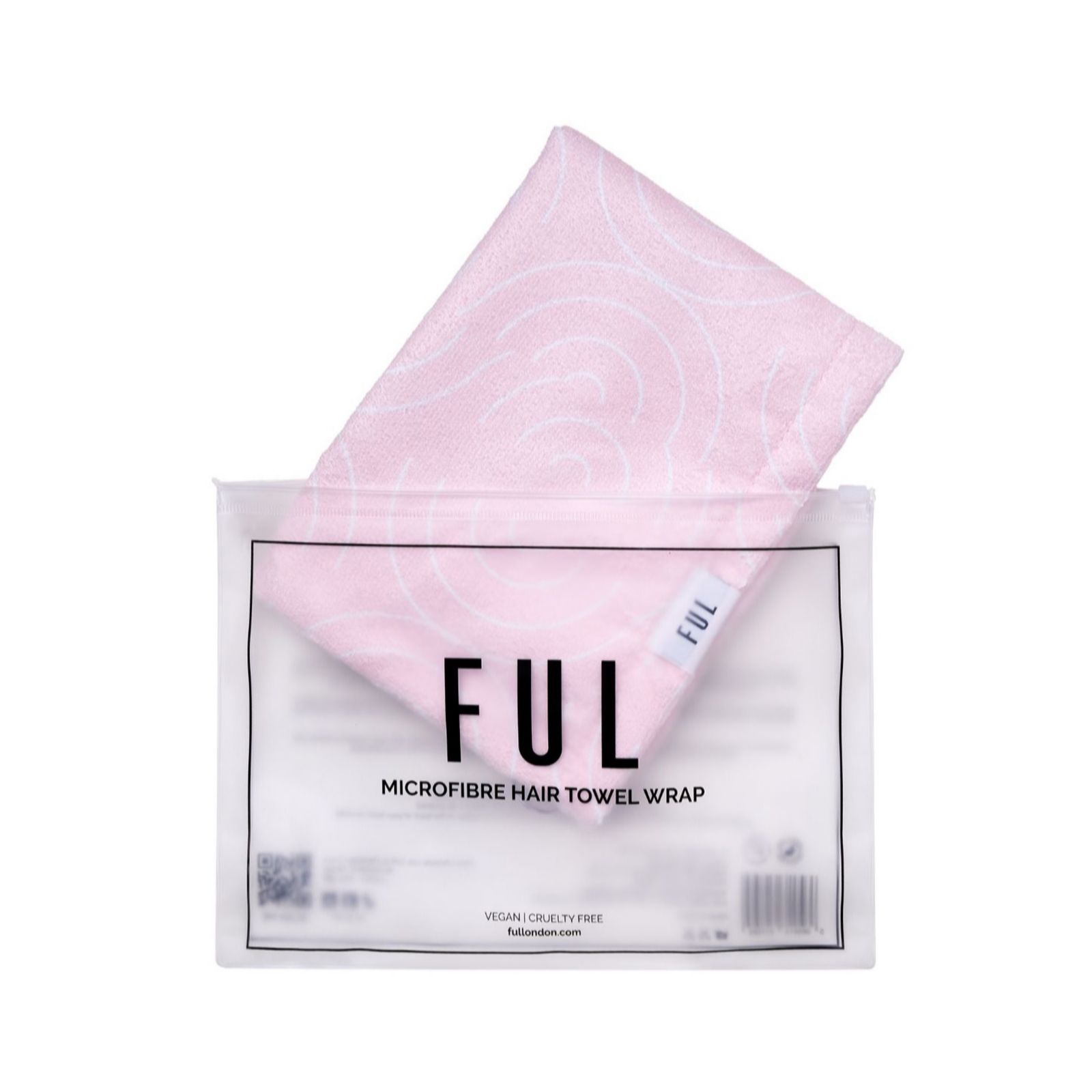 Ful London Ful Microfiber Hair Towel