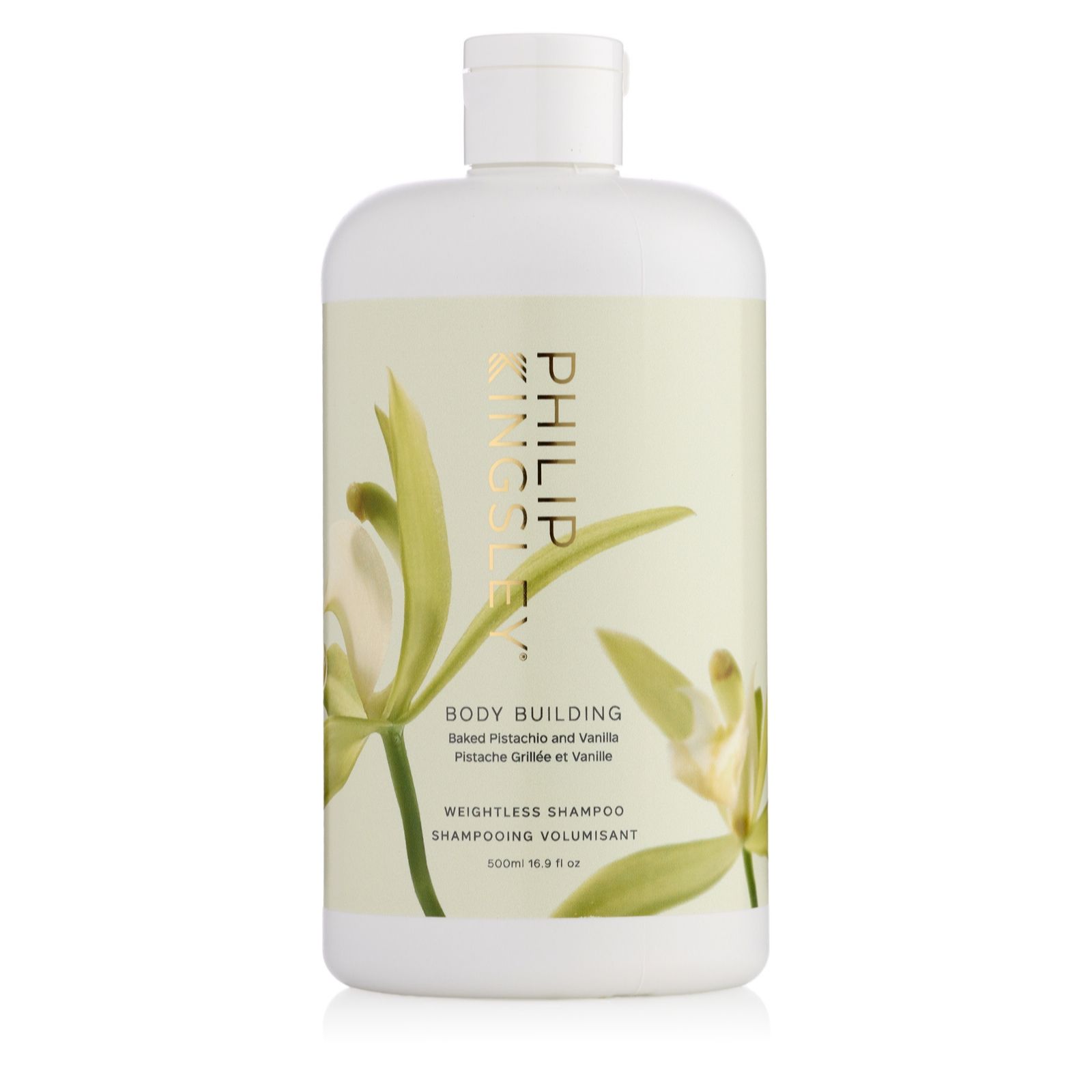 Philip Kingsley Body Building Baked Pistachio & Vanilla Shampoo 500ml