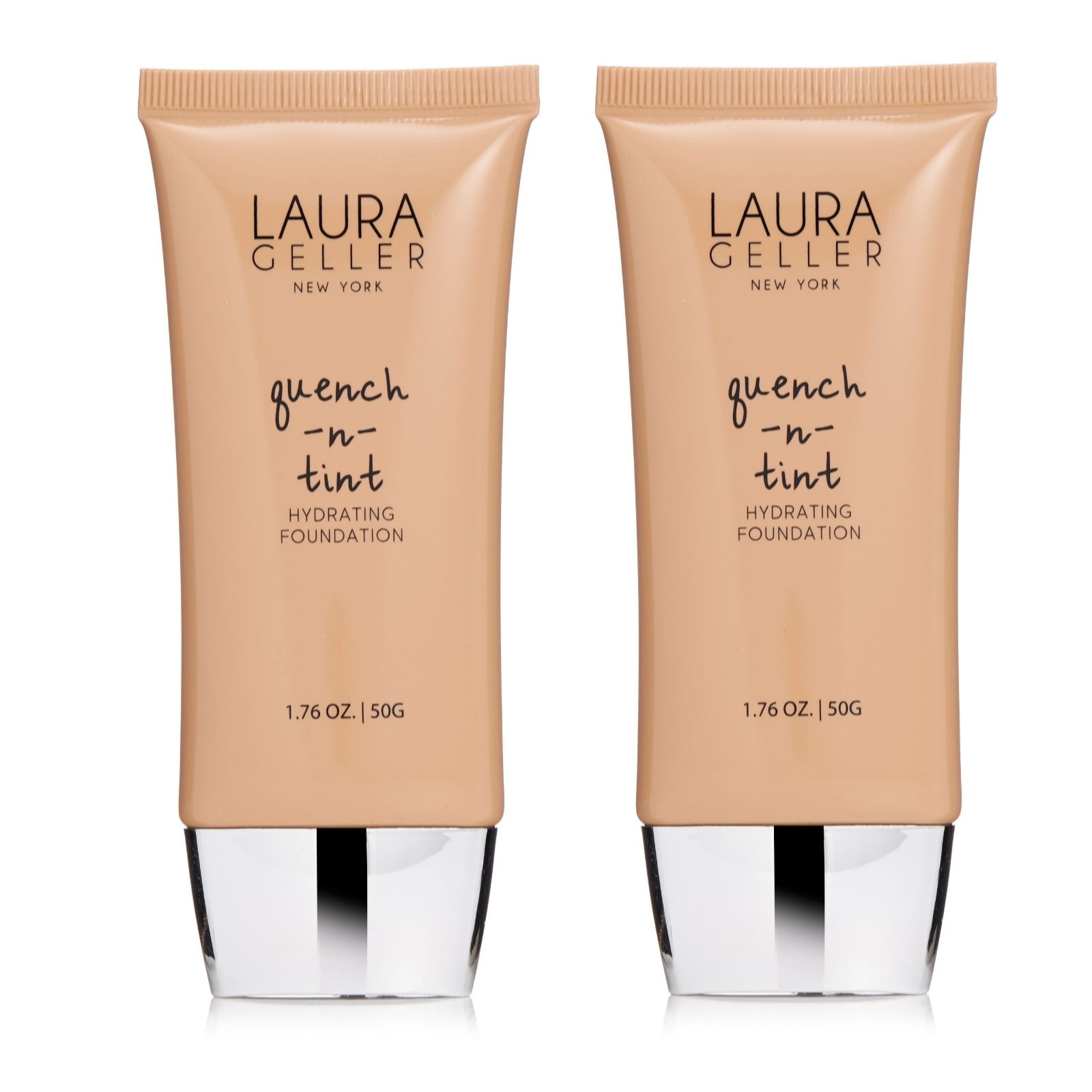 Laura Geller Deep Quench-N-Tint Hydrating Foundation Duo