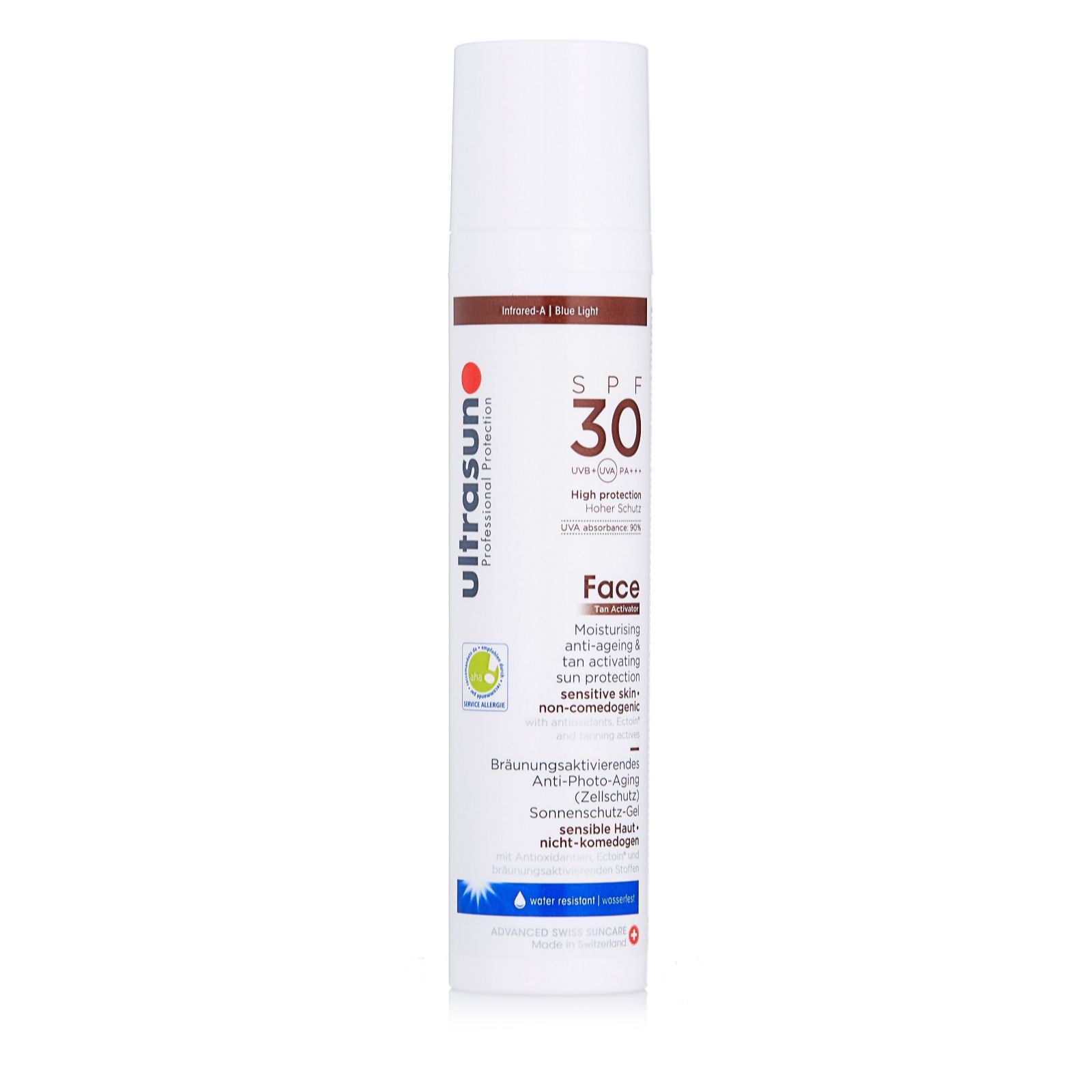 Ultrasun Sun Protection Face Tan Activator SPF 30 100ml