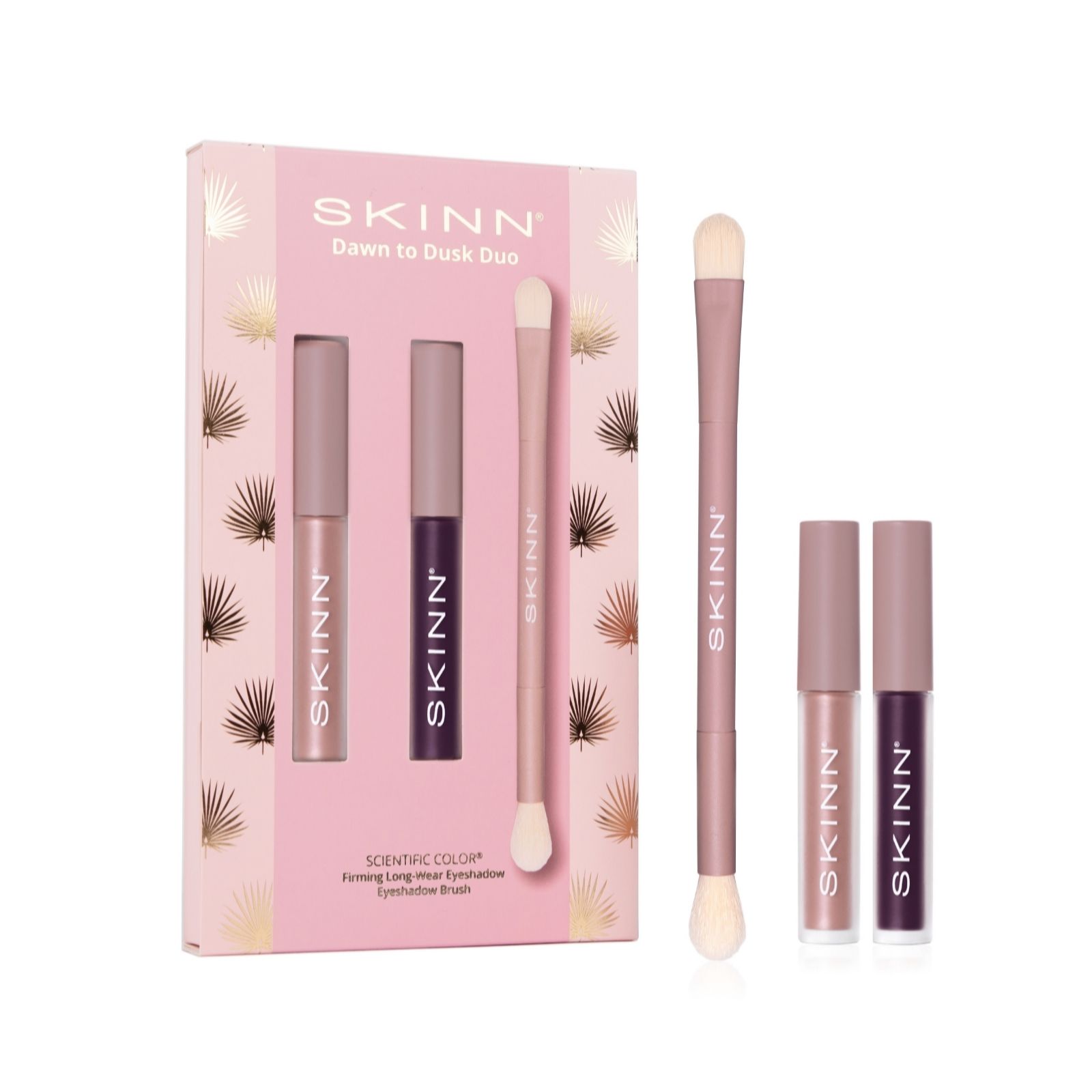 SKINN Eyeshadow Duo with Brush