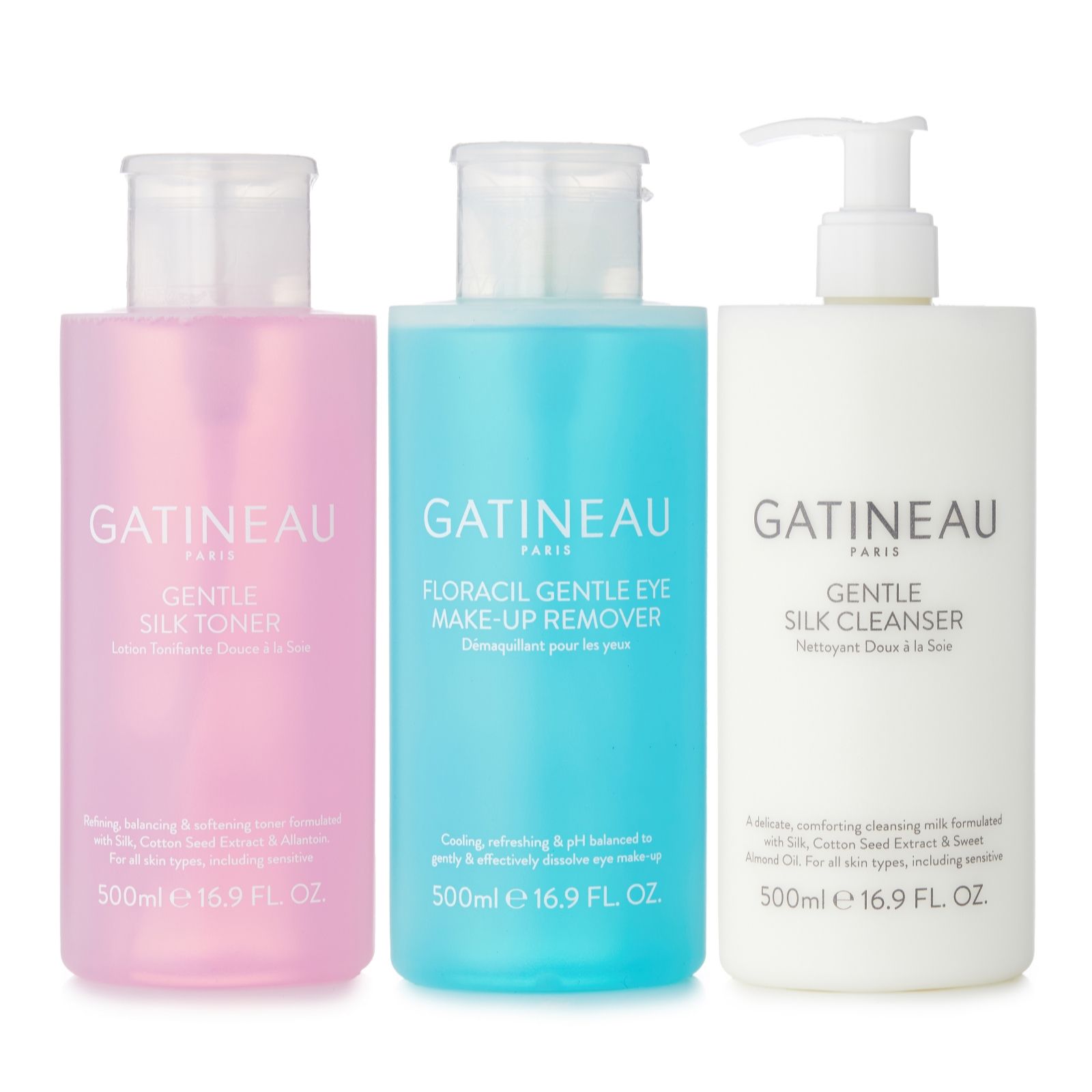 Gatineau Cleanse and Tone 3 Piece Collection