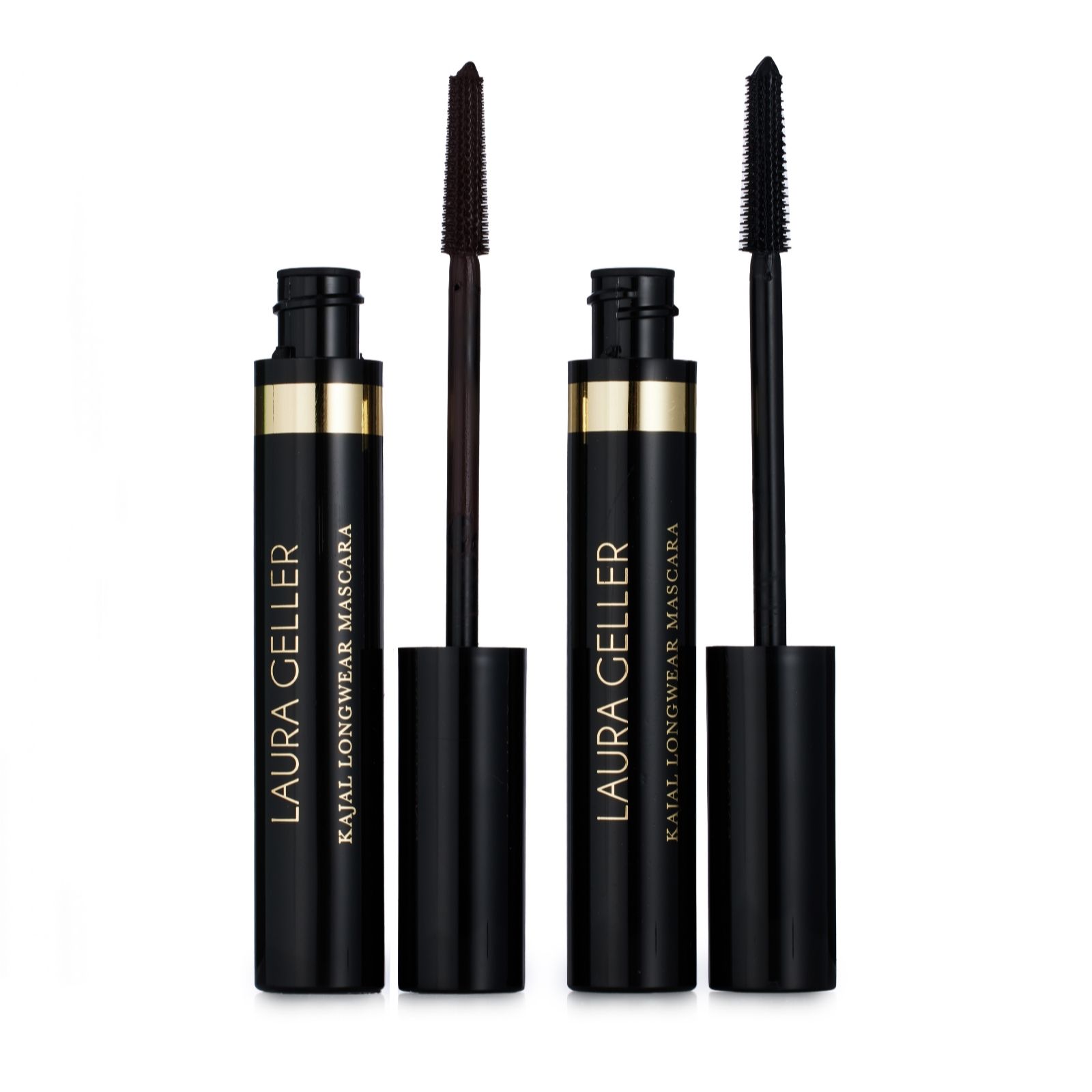 Laura Geller Brown/Black Kajal Longwear Mascara Duo