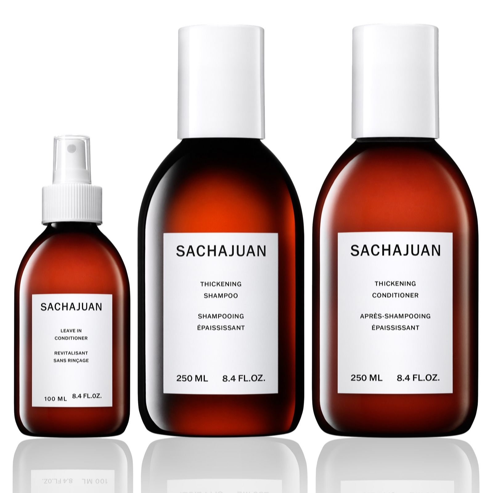 SACHAJUAN Thickening Shampoo 250ml For Long Lasting Volume & Fullness To Your Hair. With Ocean Silk Technology Nourishes & Strengthens Hair Ensuring It's Healthy, Soft & Shiny. - Image 12