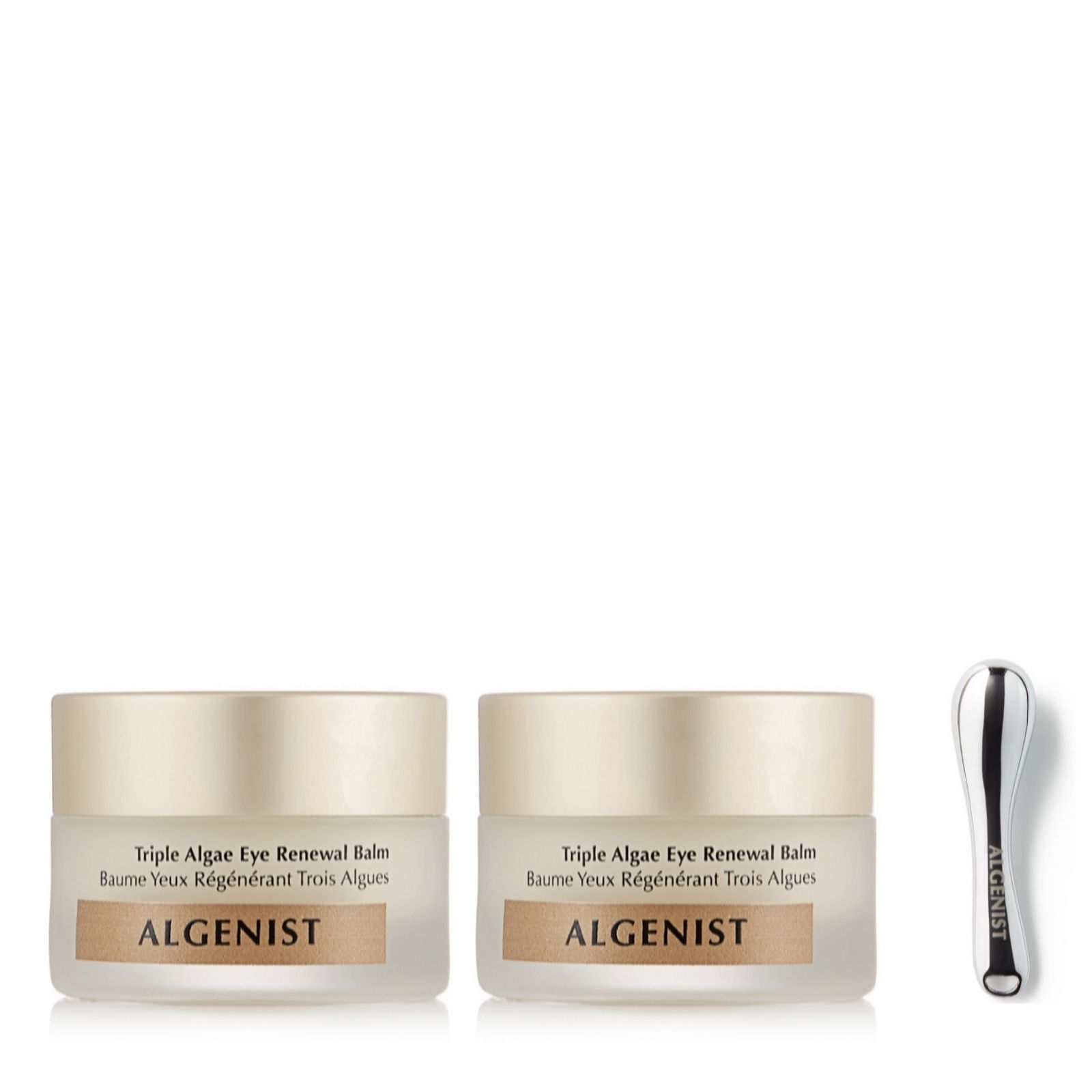 Algenist Triple Algae Eye Renewal Balm 15ml Duo