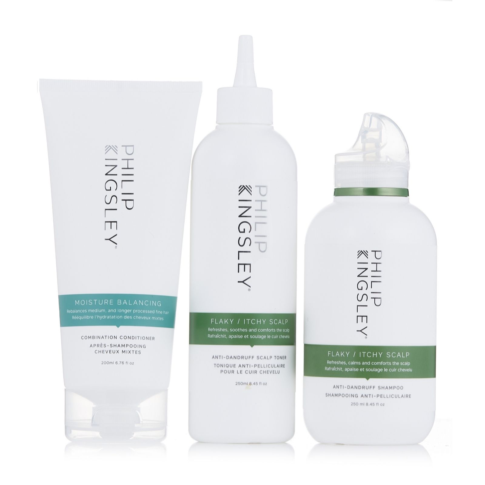 Philip Kingsley Flaky Itchy and Moisture Balance Collection