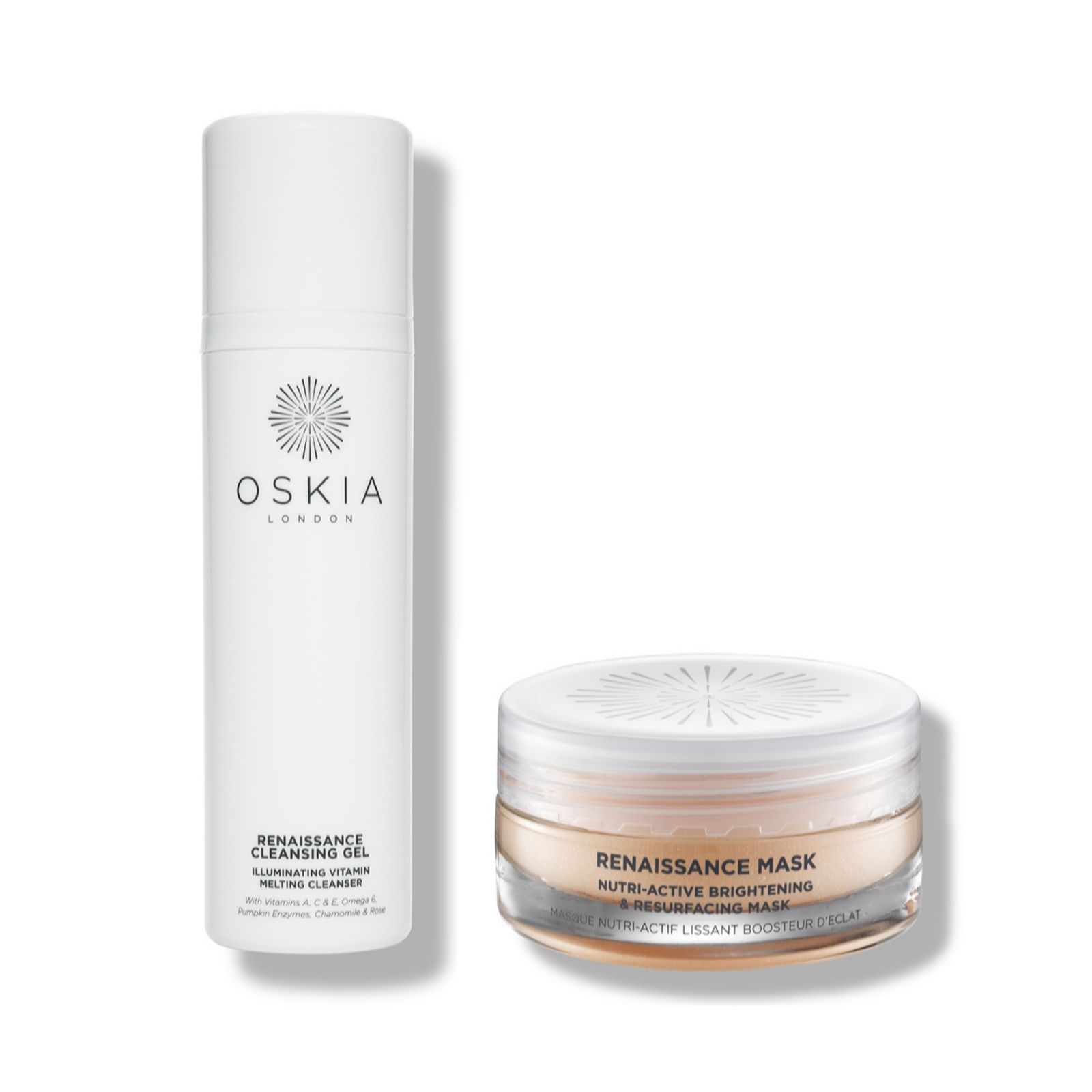 Oskia London 2 Piece Renaissance Radiance Set