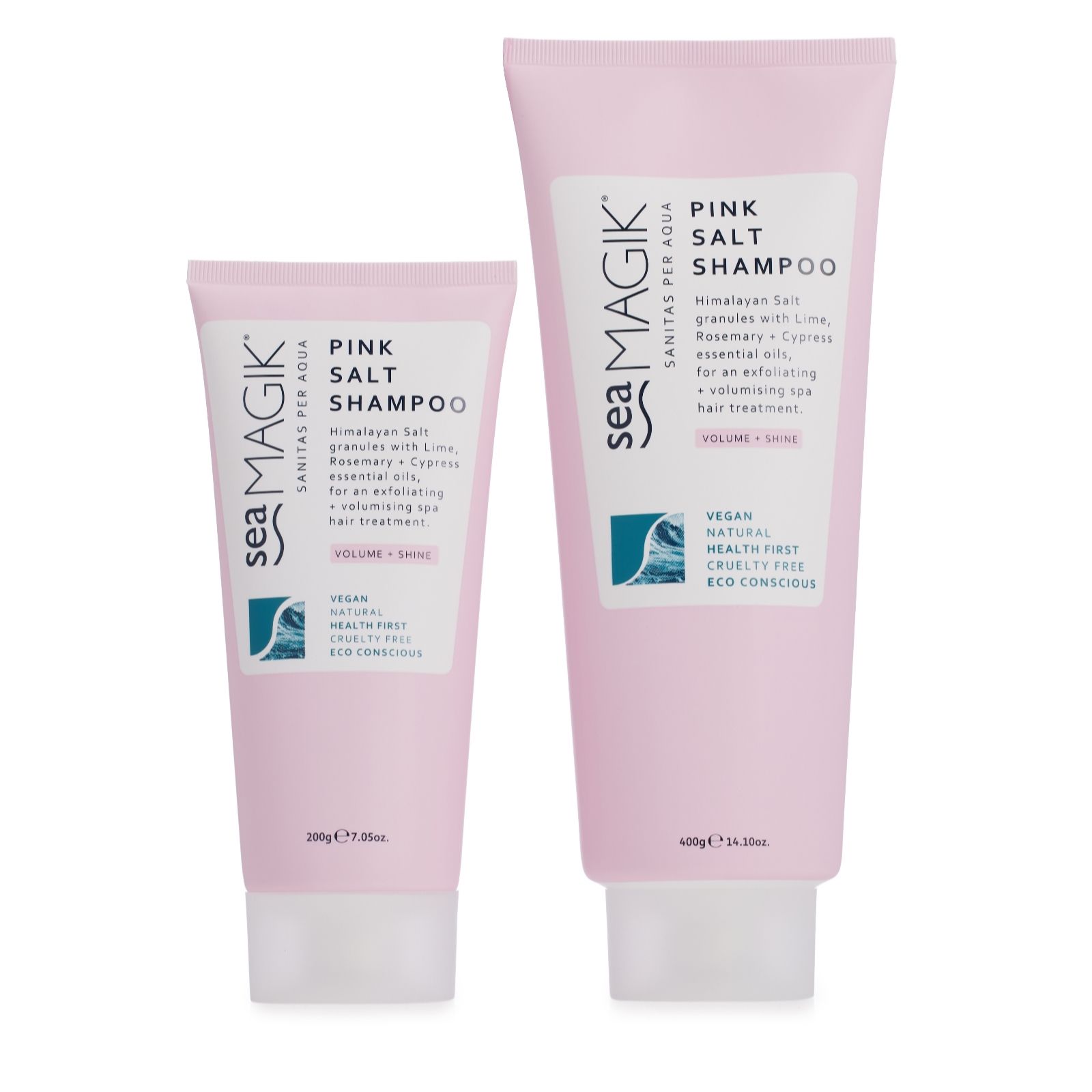 Sea Magik Pink Salt Shampoo Home & Away Duo