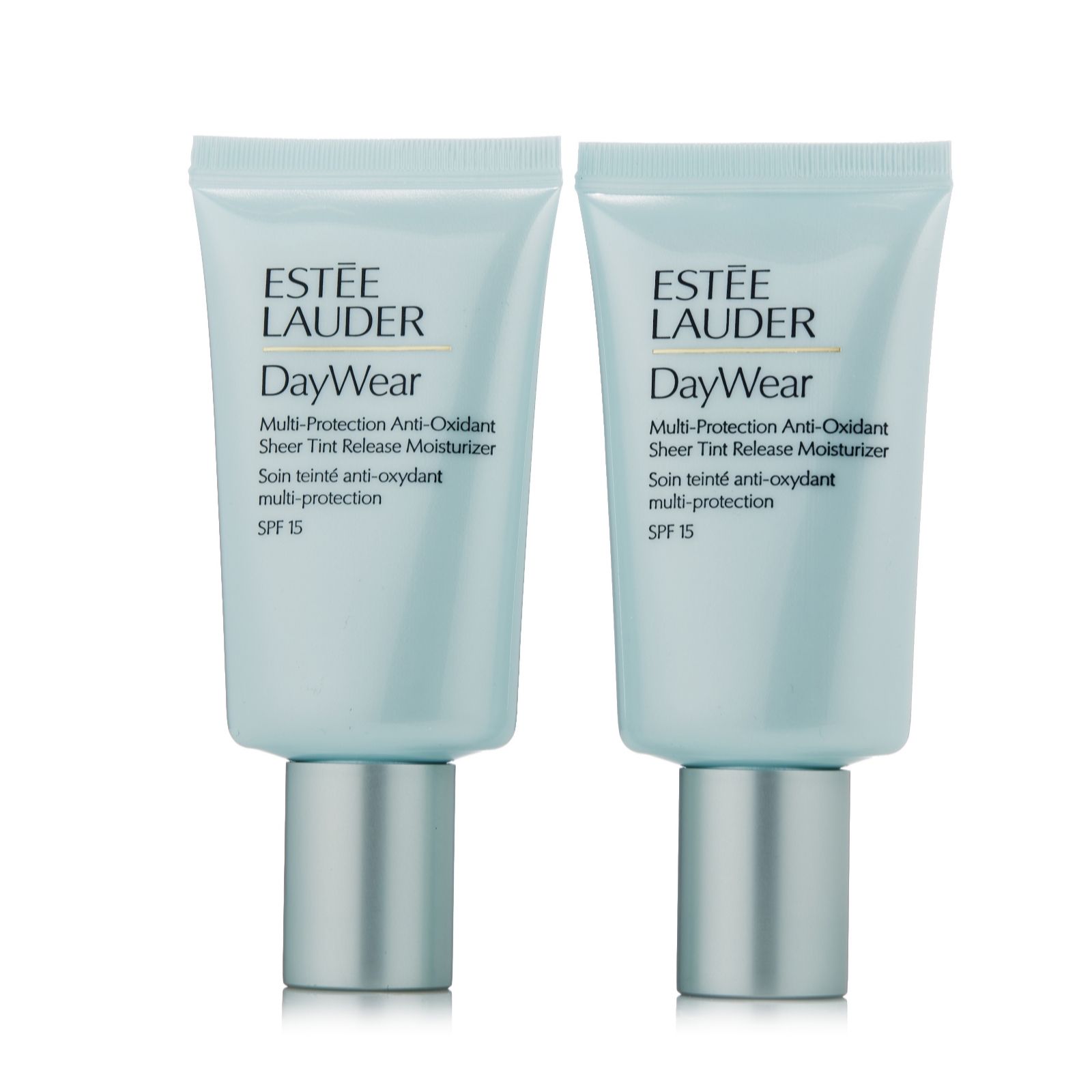 Estee Lauder Daywear Sheer Tint Release Moisturiser SPF 15 50ml Duo