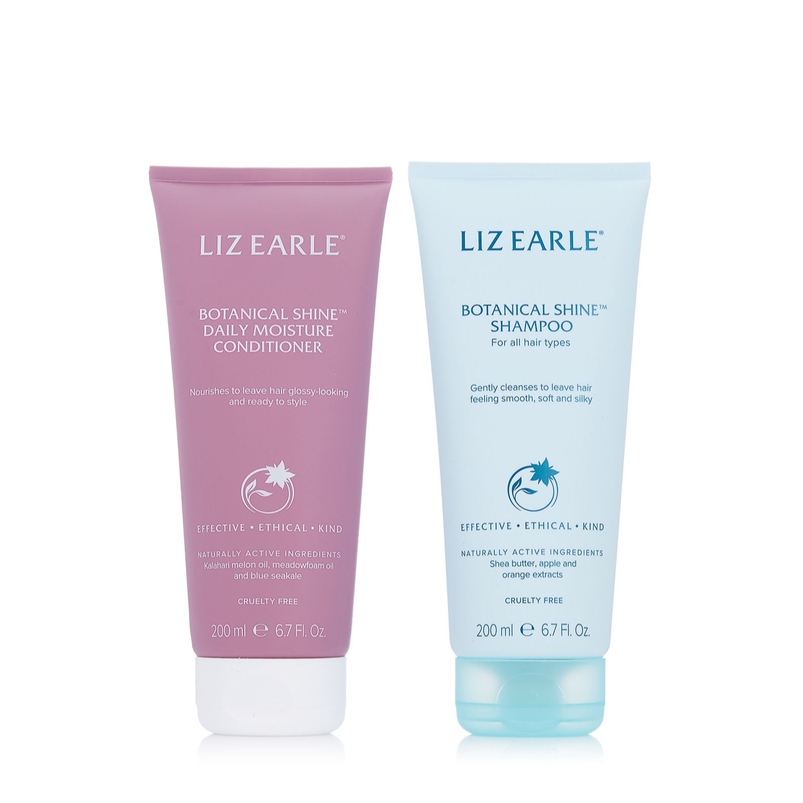 Liz Earle Botanical Shine Shampoo & Conditioner Set