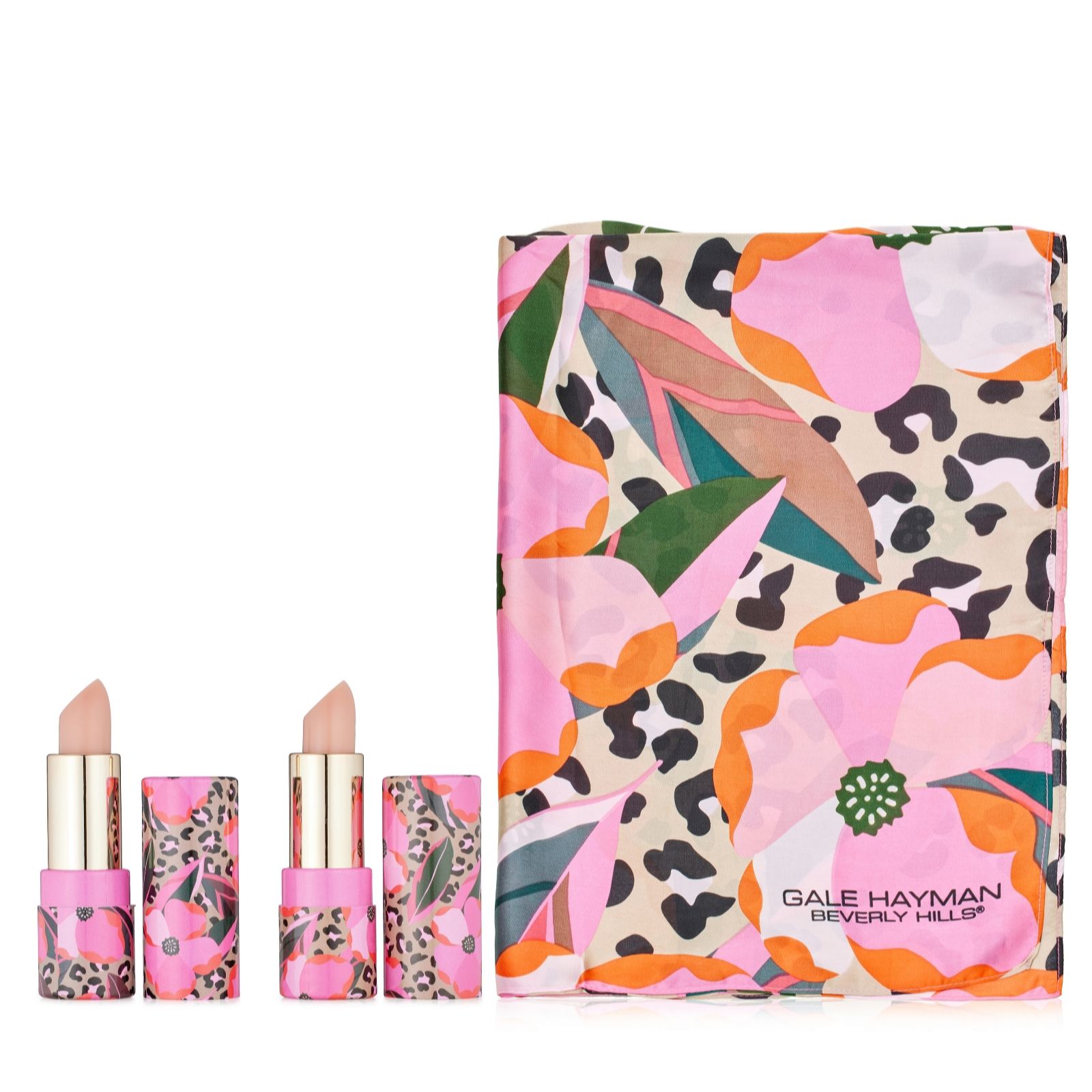 Gale Hayman Limited Edition Supersize Lip Lift Duo 3.4G & Scarf