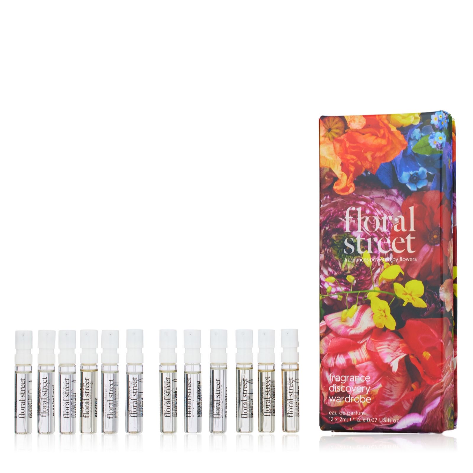 Floral Street Black Lotus 10Ml & Supersize Discovery Wardobe Set