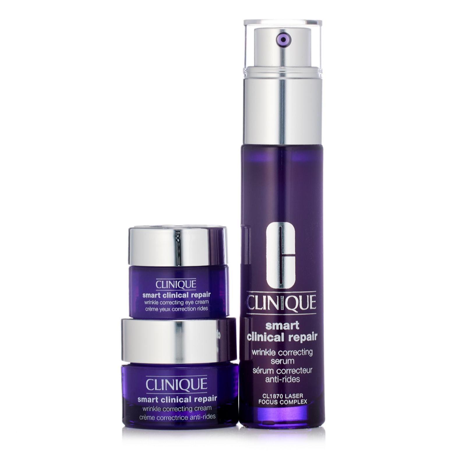 Clinique Smart Clinical 3 Piece Skincare Gift Set